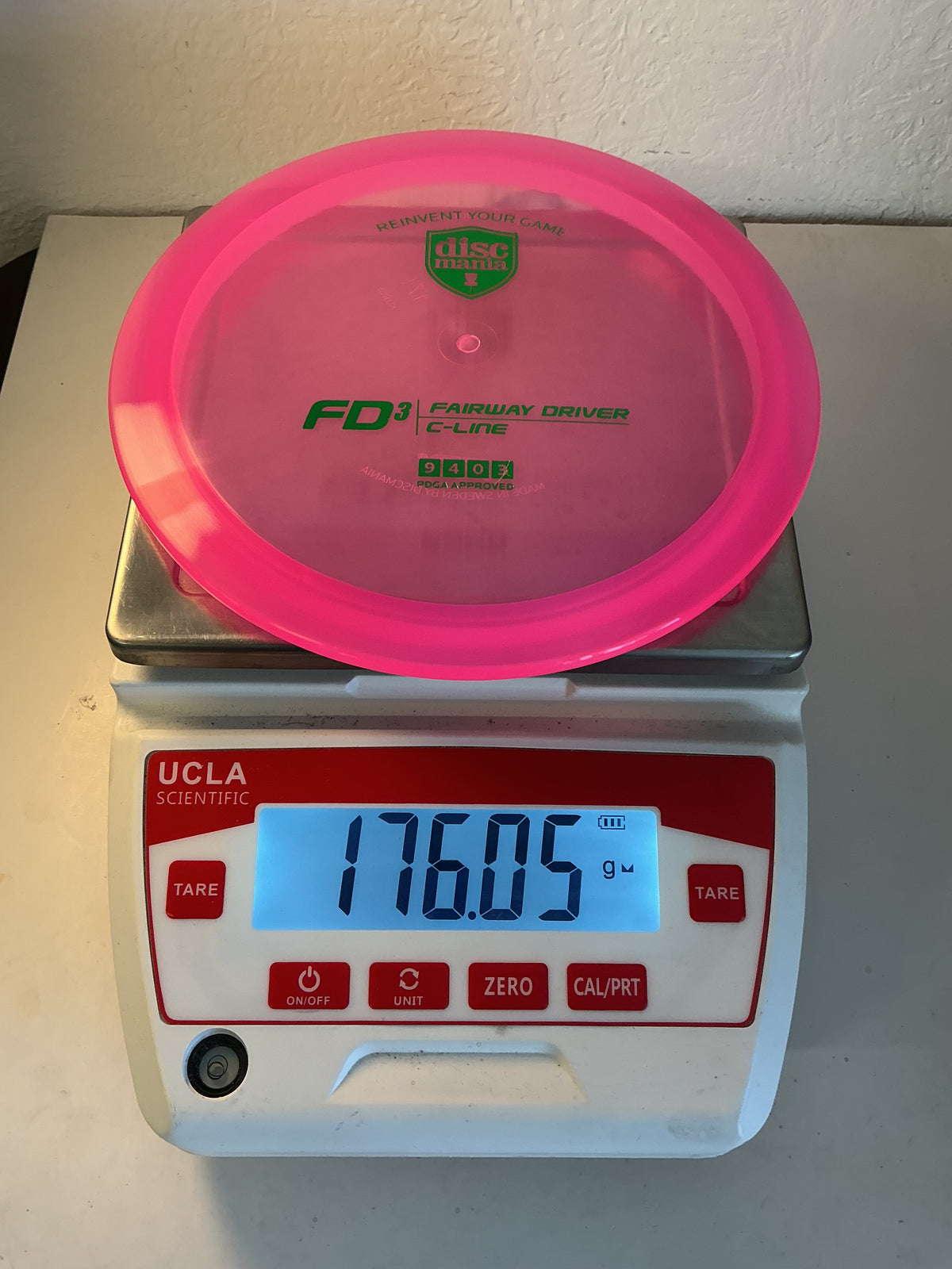 Discmania C-Line FD3