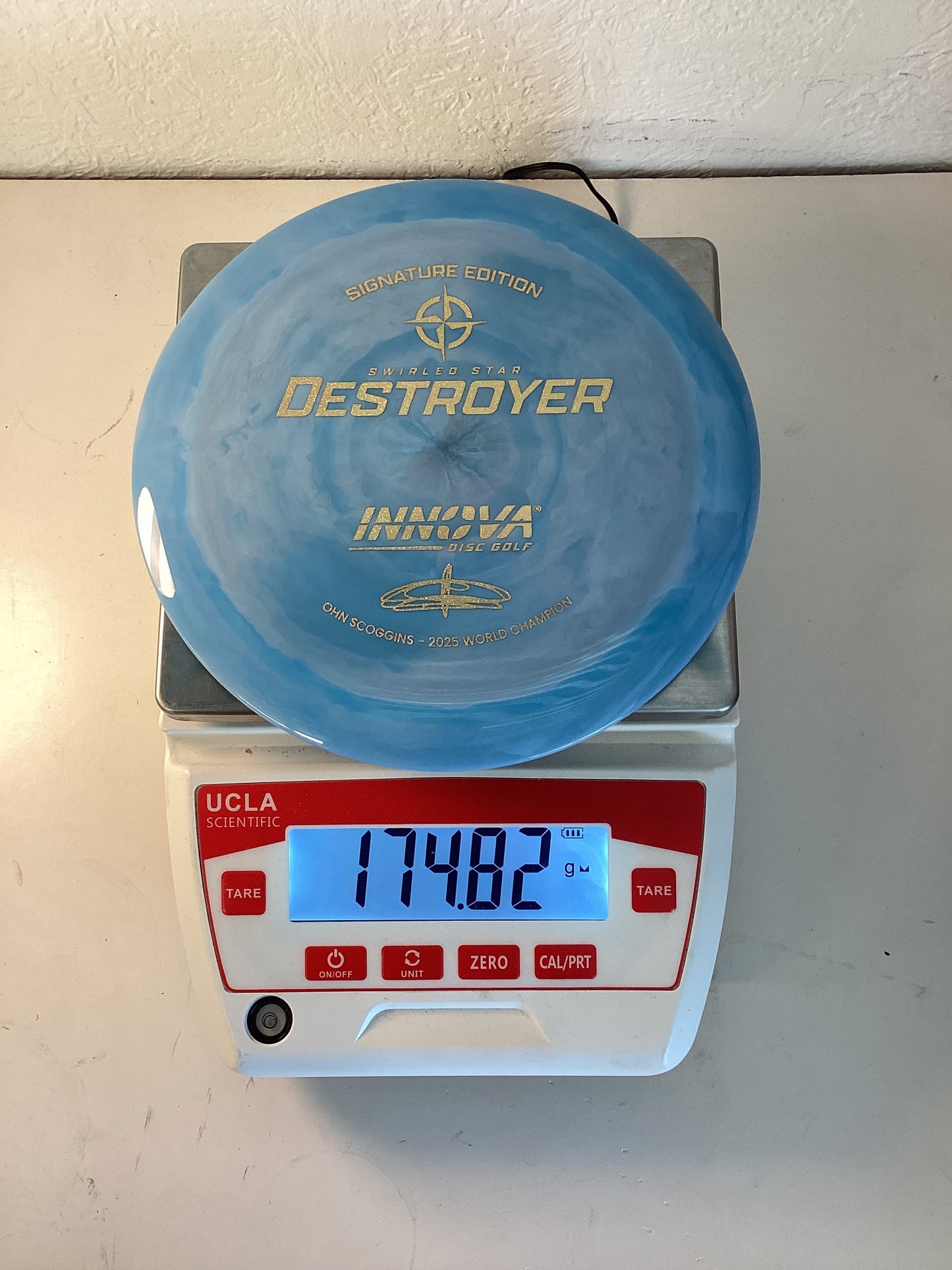 Innova Swirled Star Ohn Scoggins Destroyer