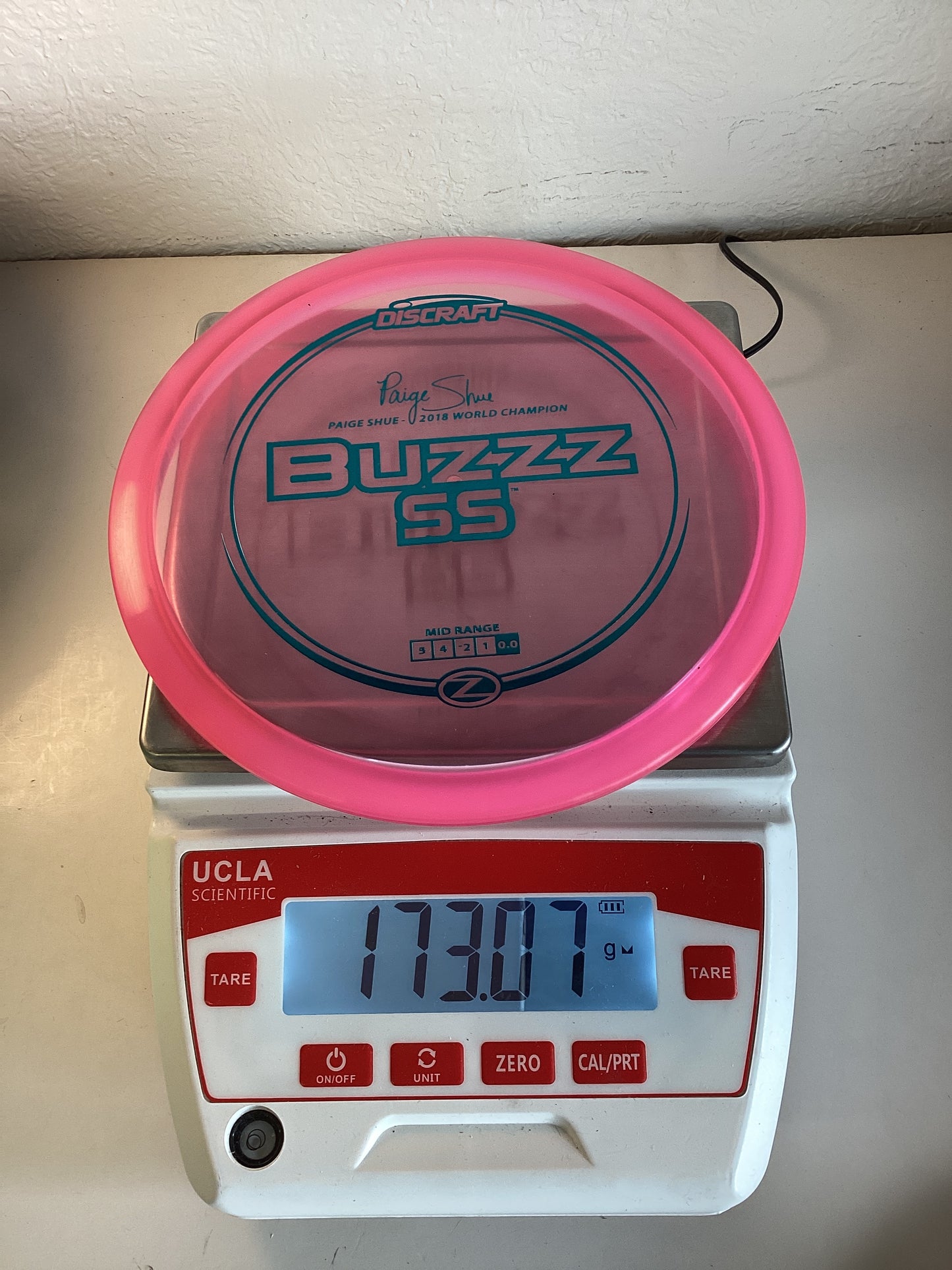Discraft 2018 Paige Shue Tour Series Buzzz SS