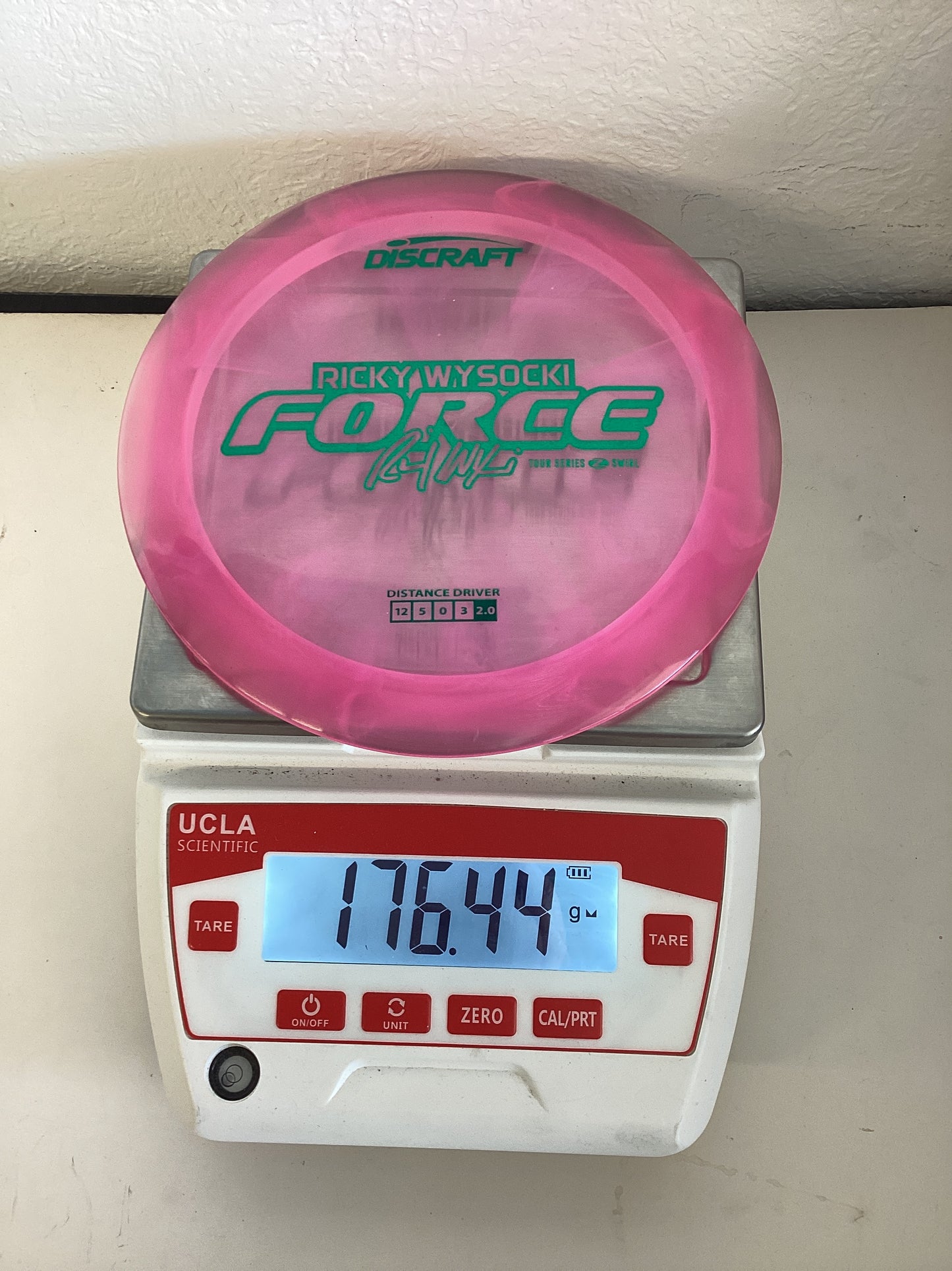 Discraft Z Swirl Force - Ricky Wysocki Tour Series 2025