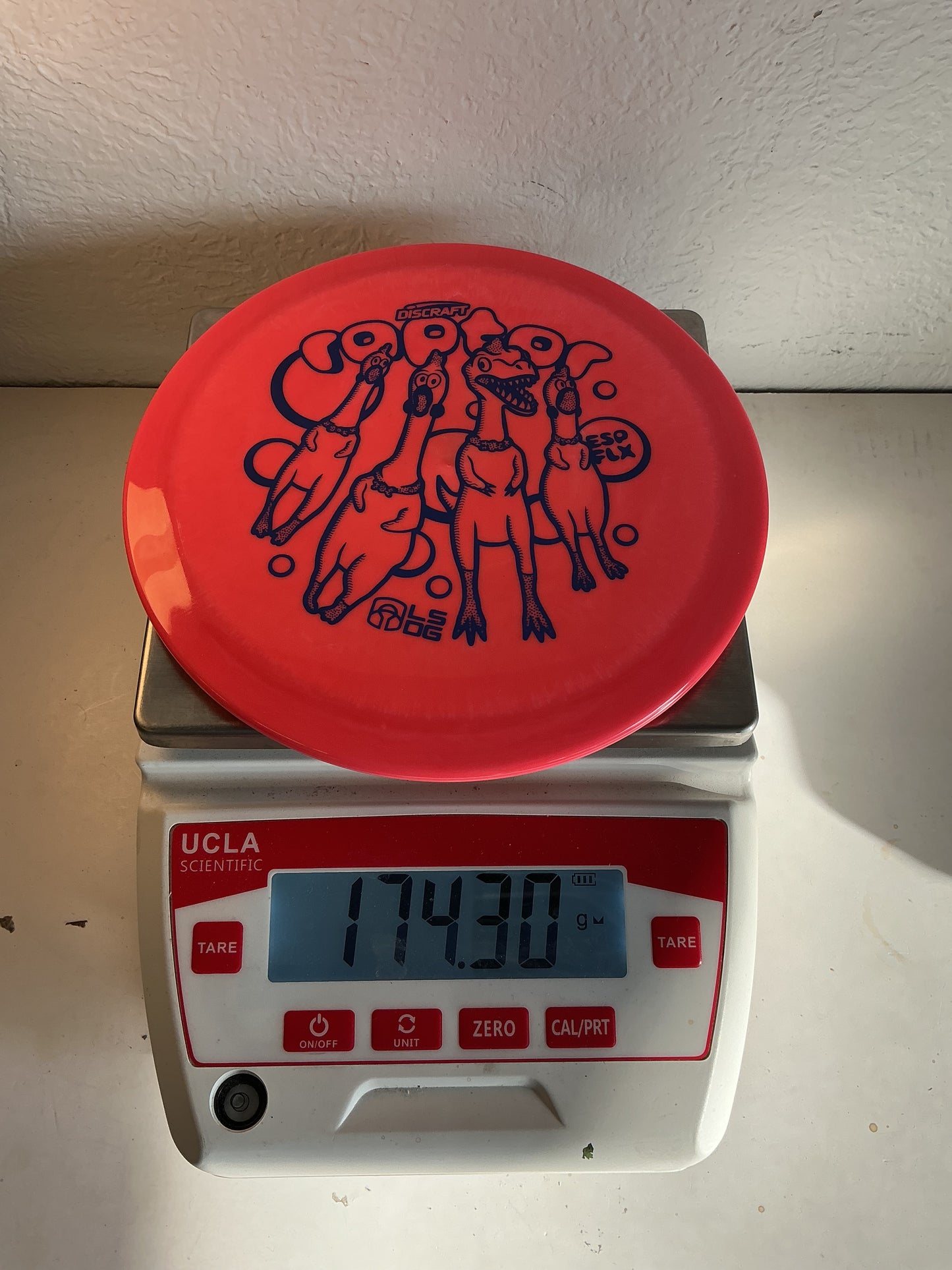 Discraft ESP Super Flx Raptor - 2026 Ledgestone Edition
