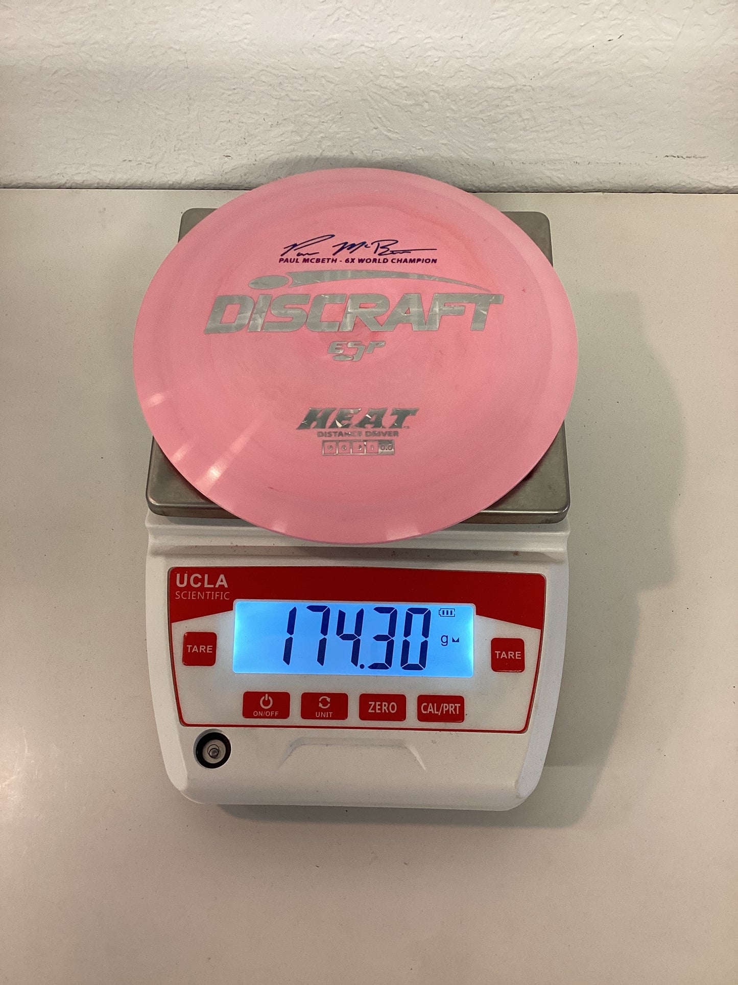 Discraft Paul McBeth 6x ESP Heat Signature Series