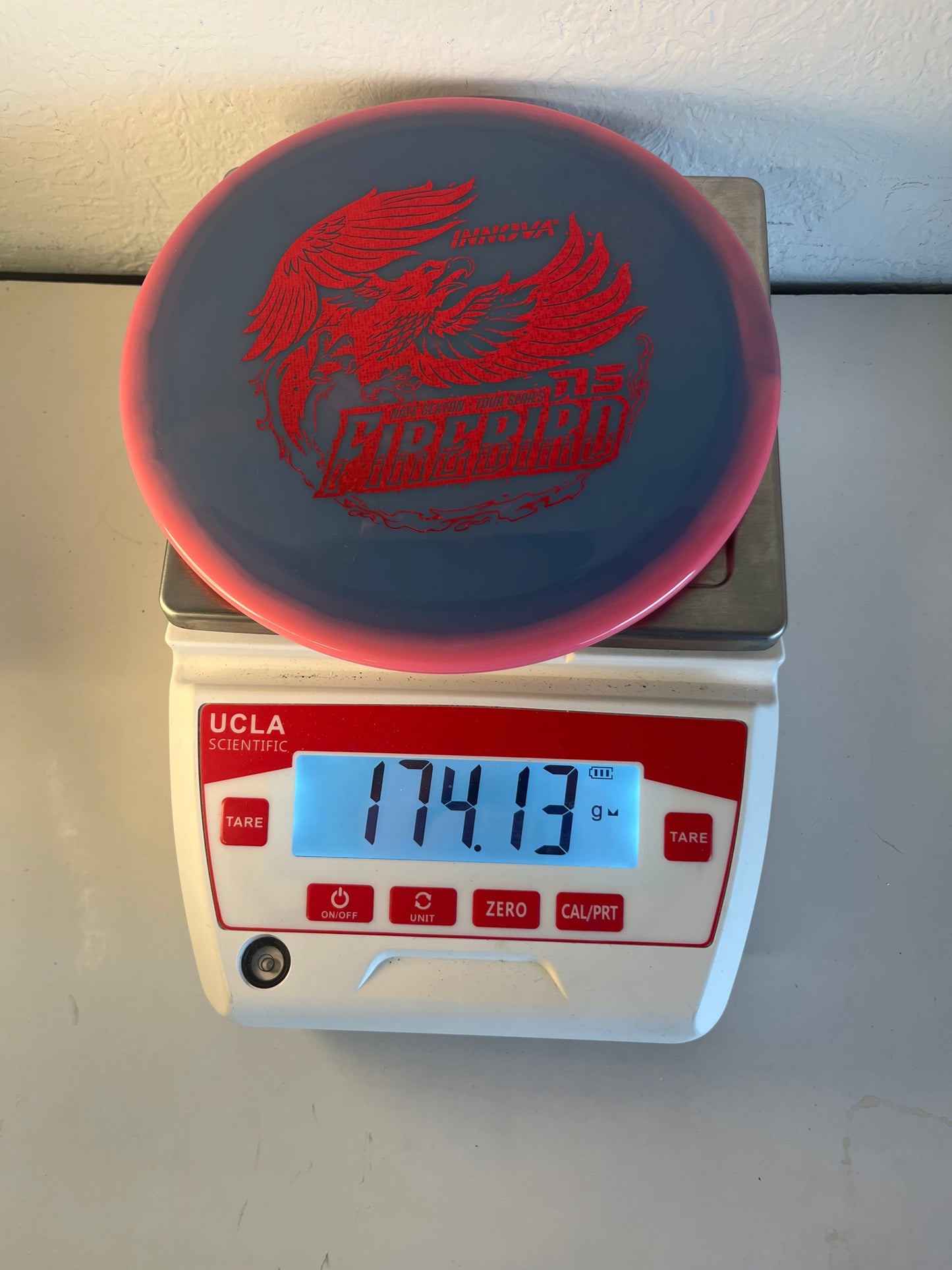 Innova Proto Glow Halo Champion Firebird Nate Sexton 2025 Tour Series