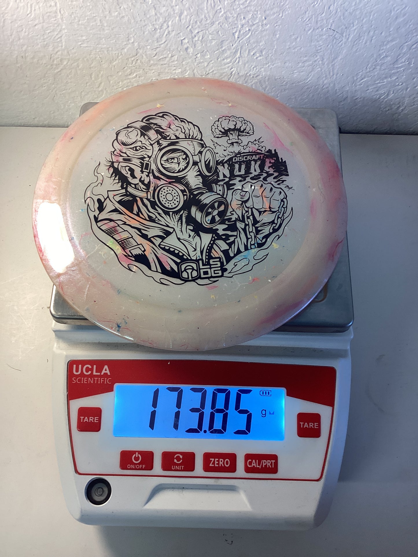 Discraft Colorshift Jawbreaker Z FLX Nuke - 2026 Ledgestone Edition