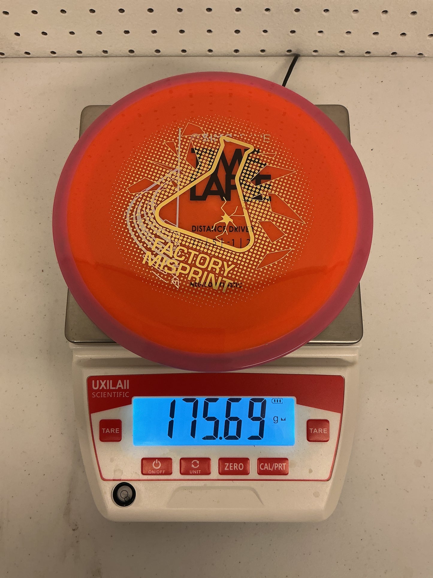 Axiom Neutron Time-Lapse (Retooled) Misprint