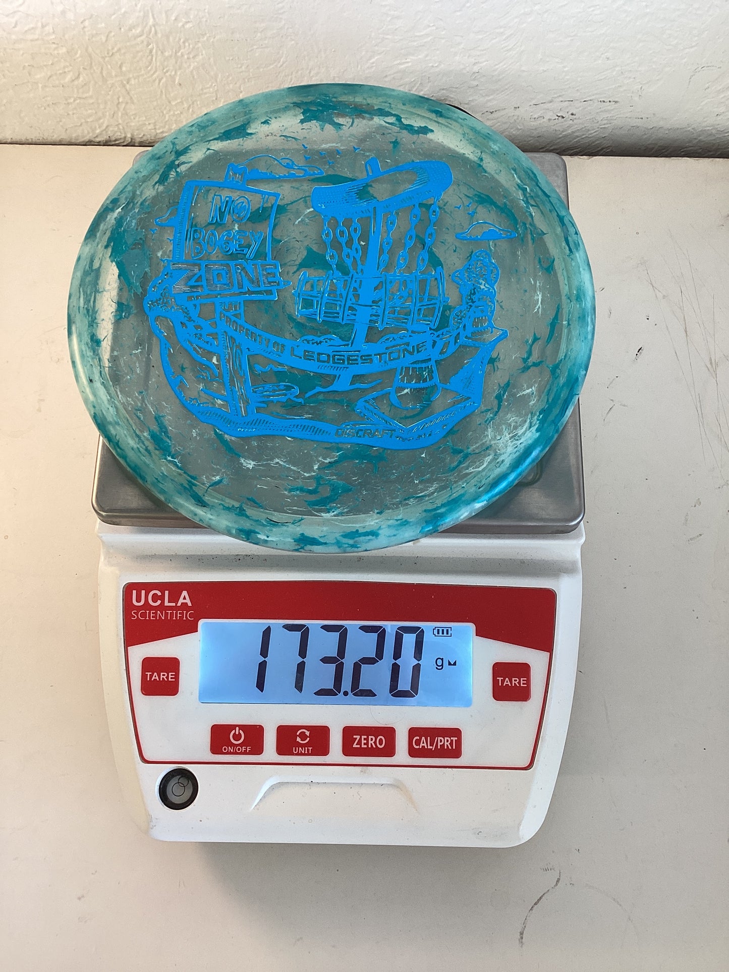 Discraft Jawbreaker Z Super FLX Zone - 2026 Ledgestone Edition