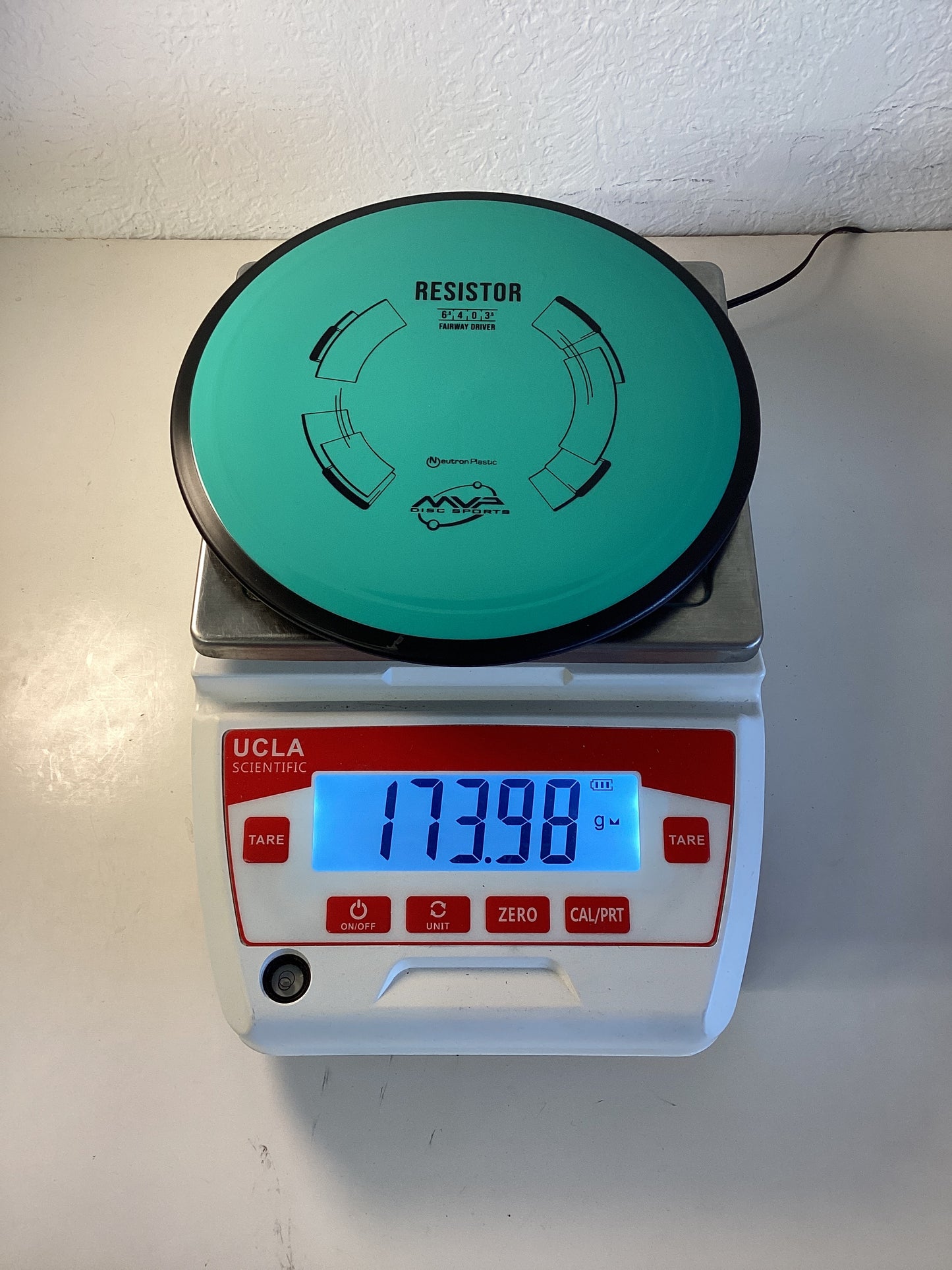 MVP Neutron Resistor