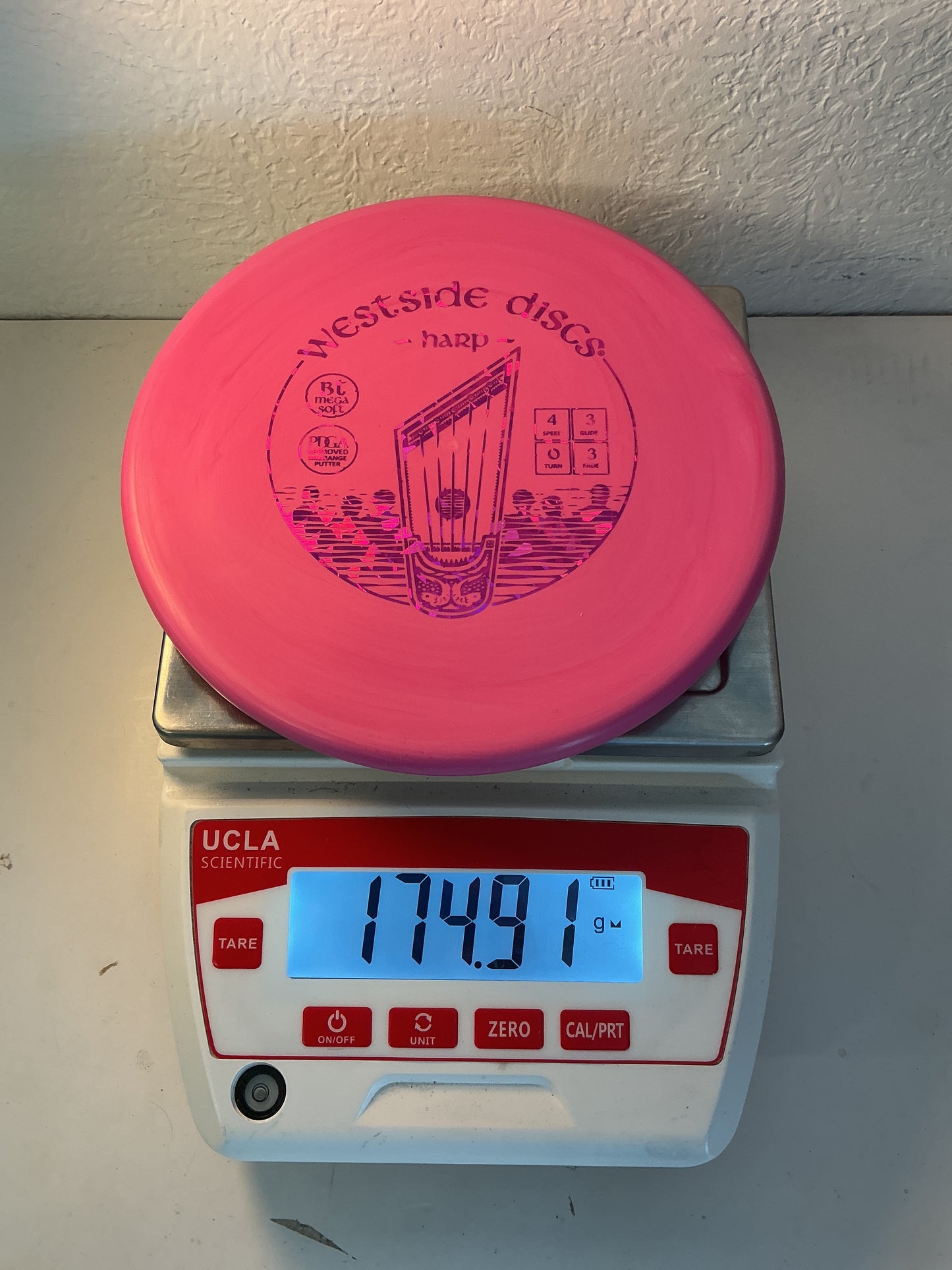 Westside Discs BT Megasoft Harp