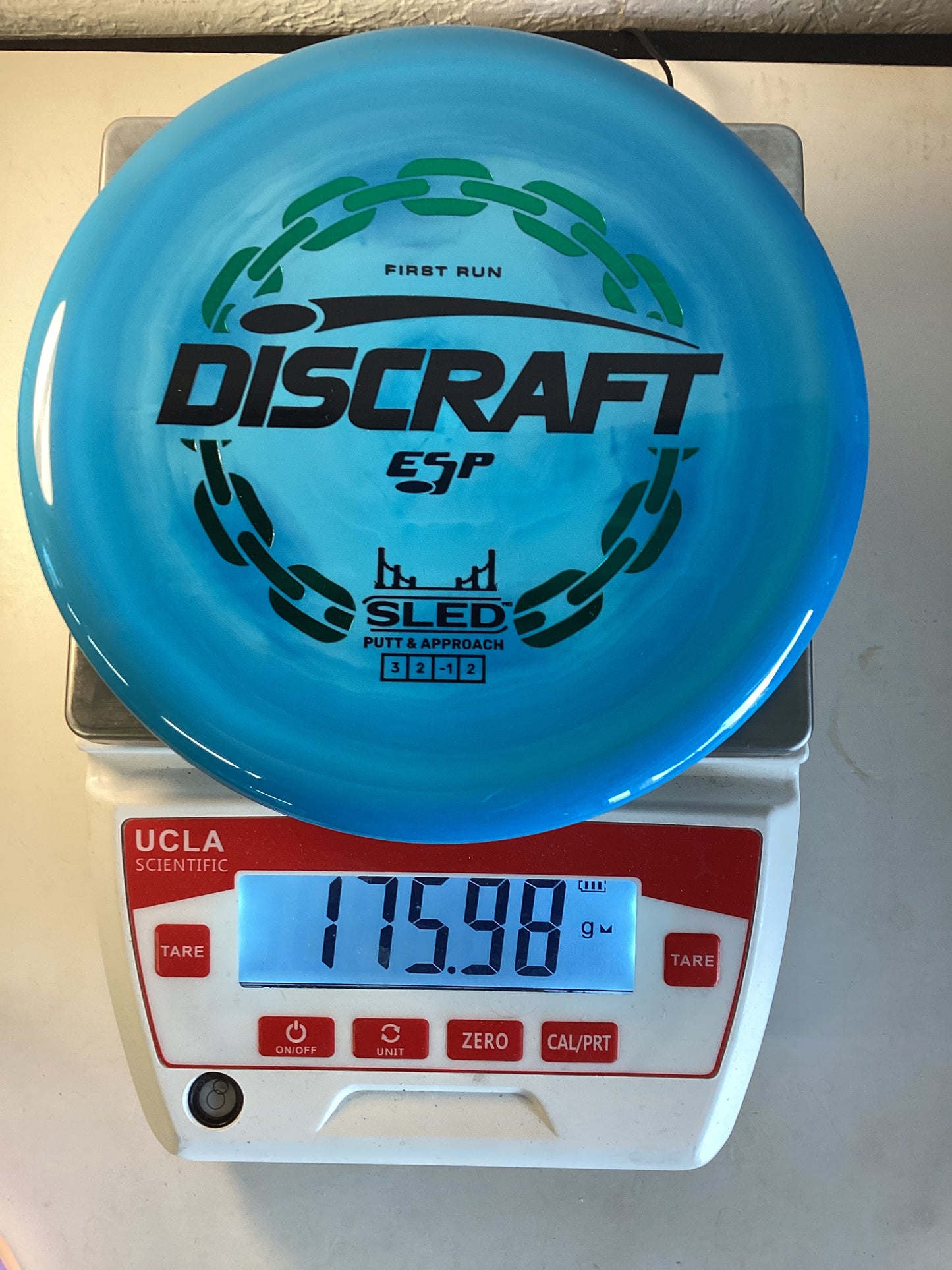 Discraft First Run ESP Sled