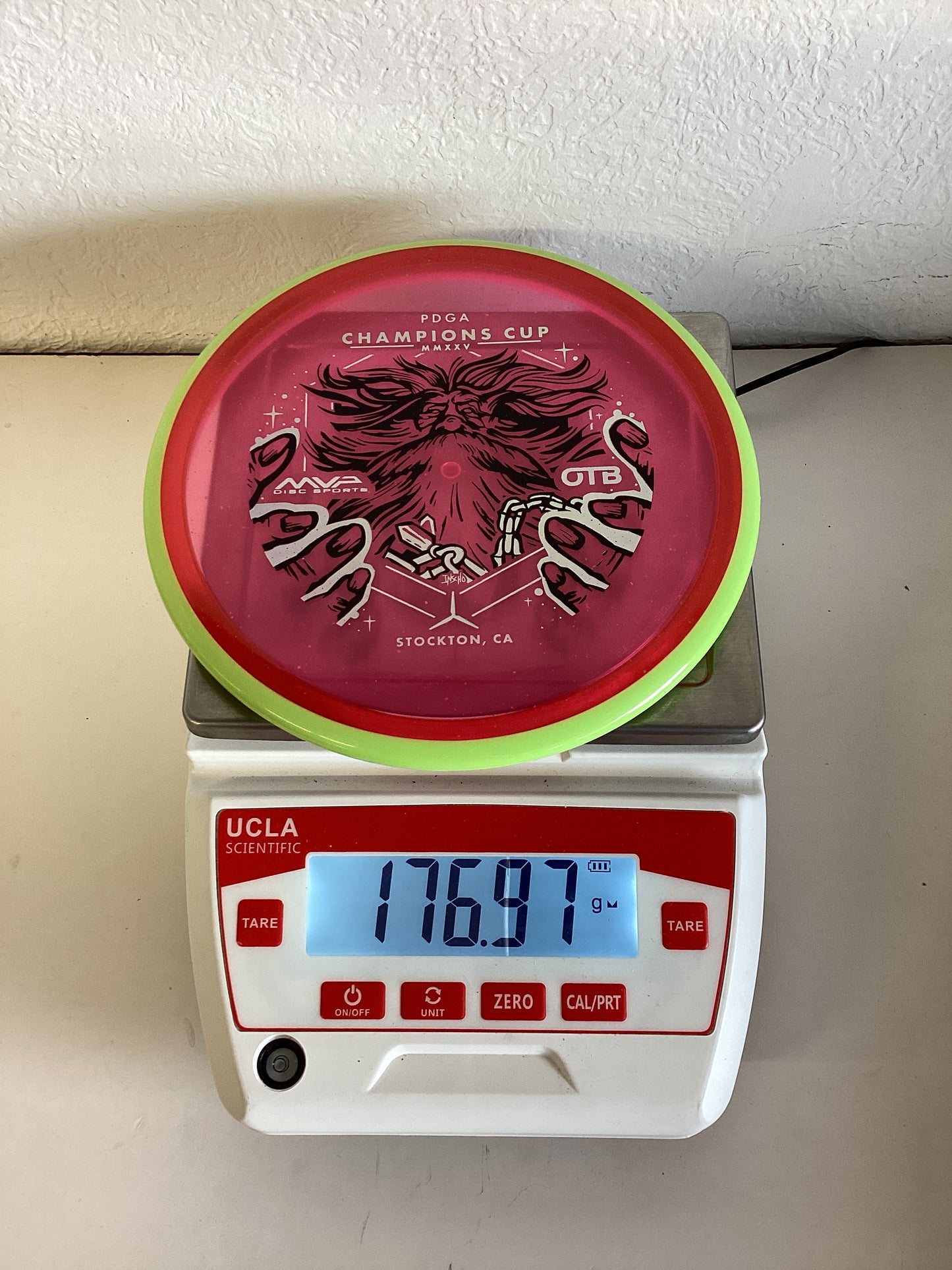 Axiom Proton Particle Glow Hex - Champions Cup Edition