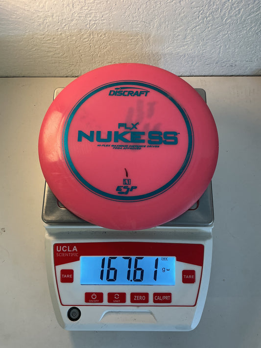 Discraft-ESP-FLX-Nuke-SS-Pink-167.61g PRE-OWNED
