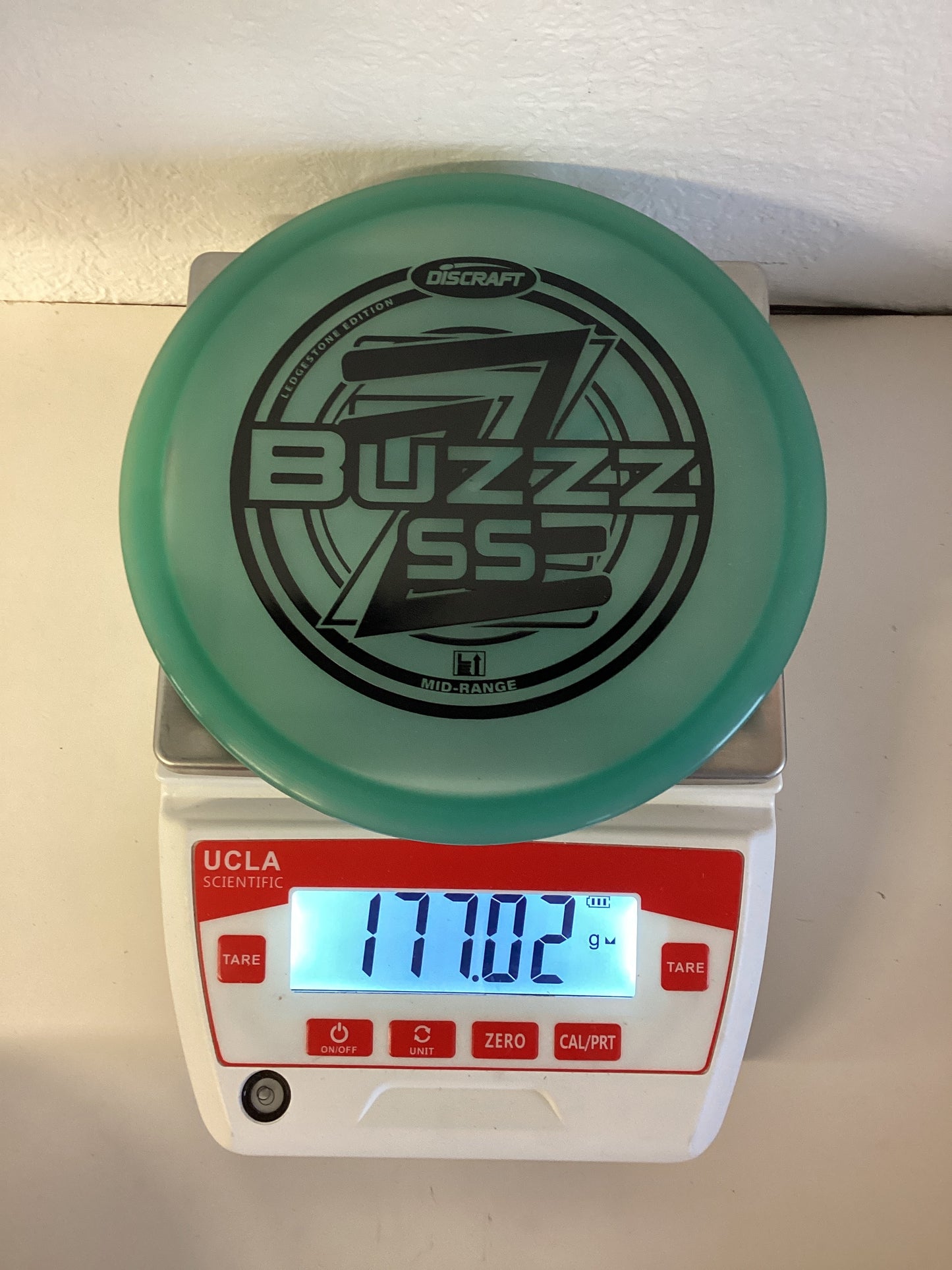 Discraft Z Glo Buzzz SS - 2025 Ledgestone Edition