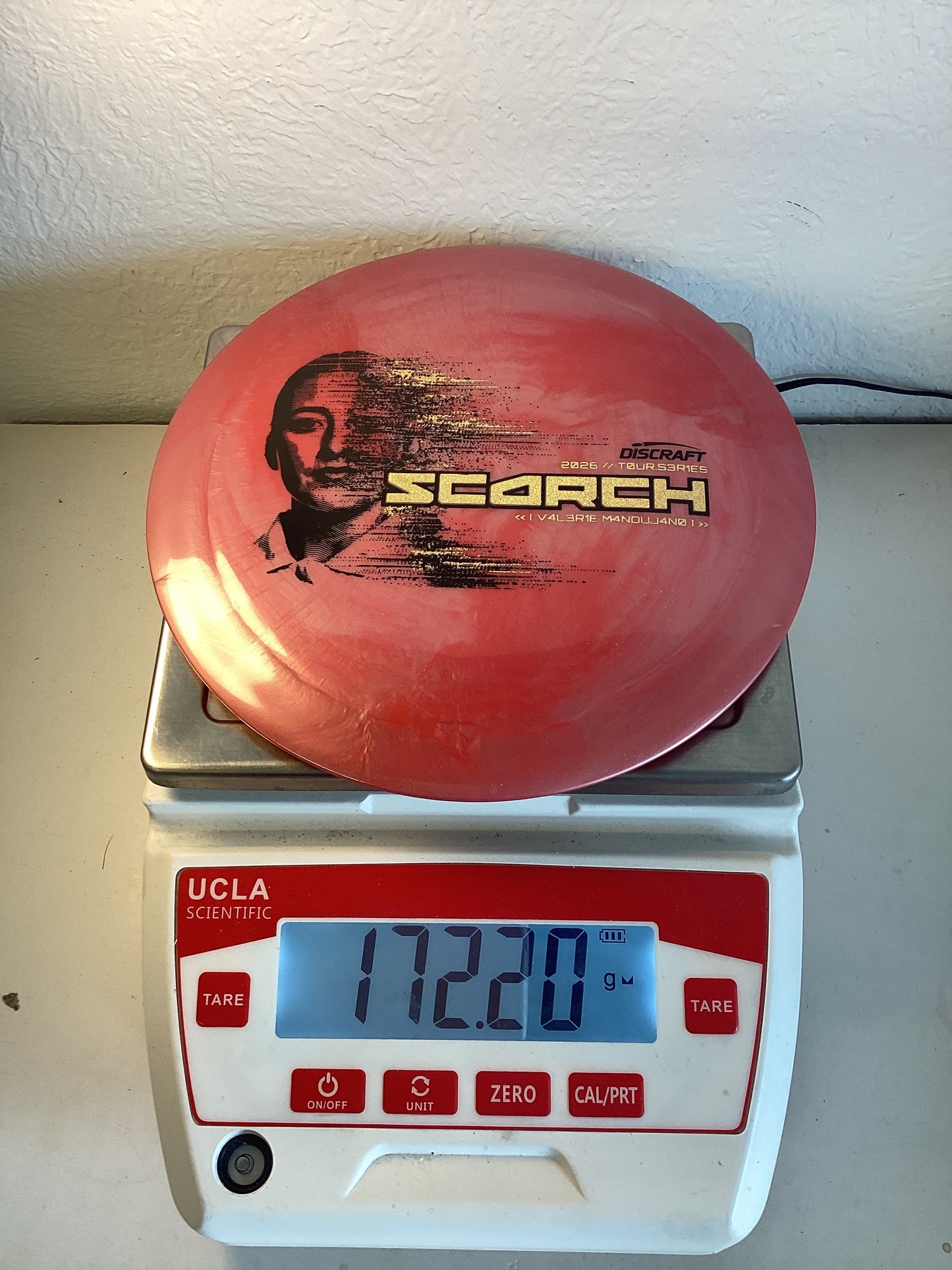 Discraft Special Blend Scorch - Valerie Mandujano 2026 Tour Series