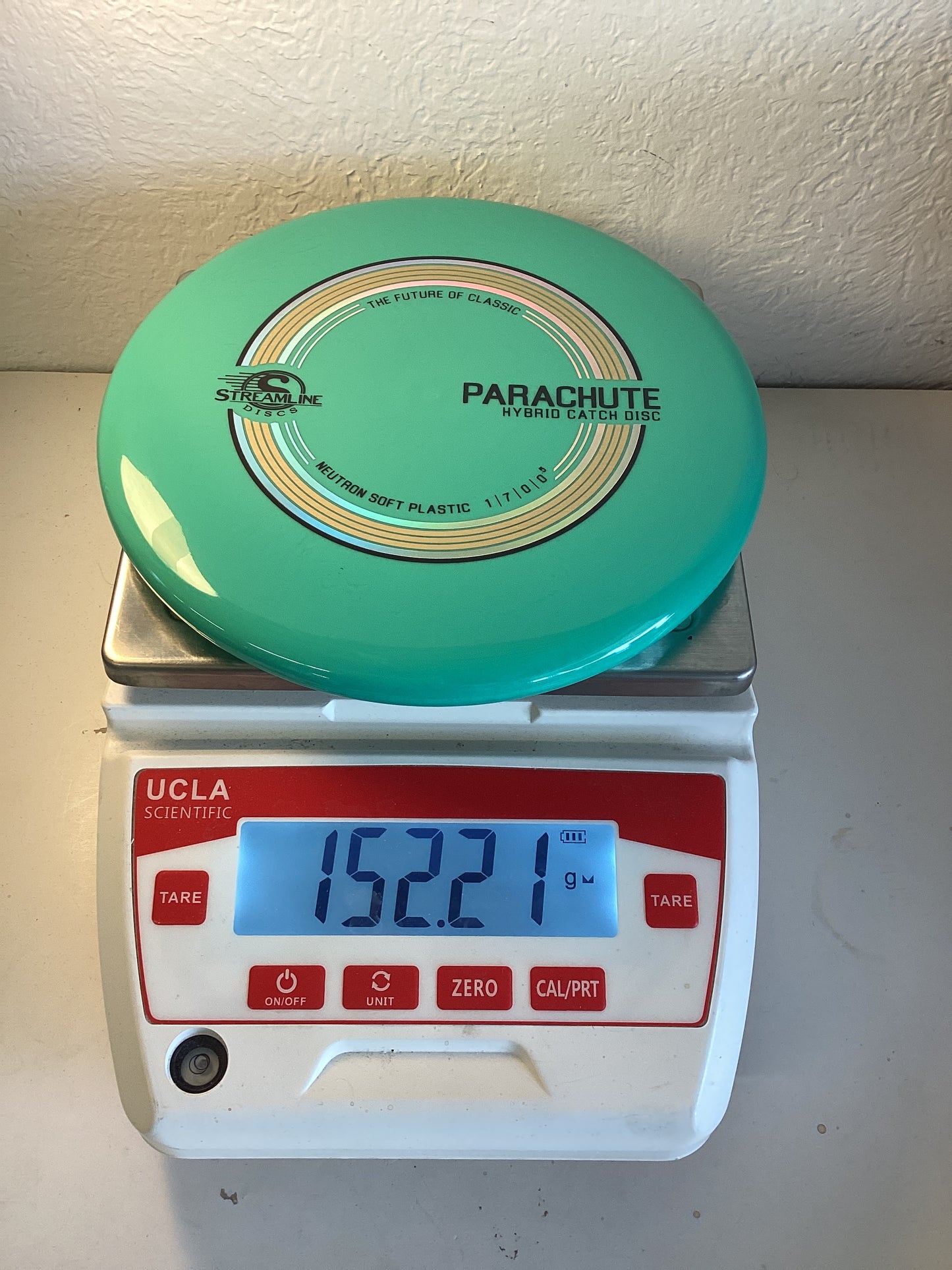 Streamline Neutron Soft Parachute