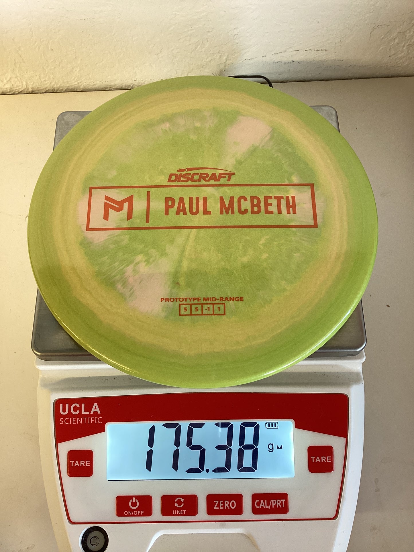 Discraft Paul McBeth Malita Prototype