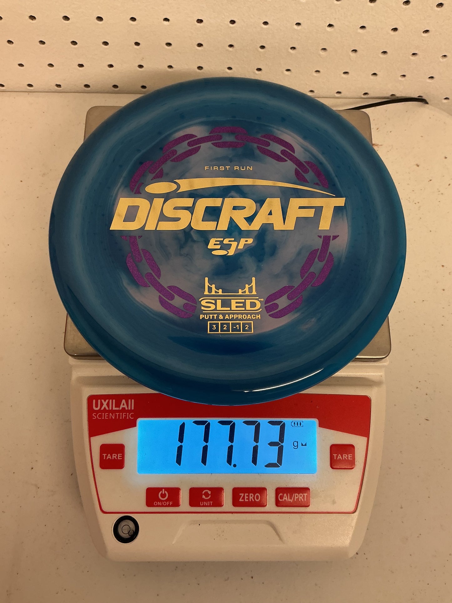 Discraft First Run ESP Sled
