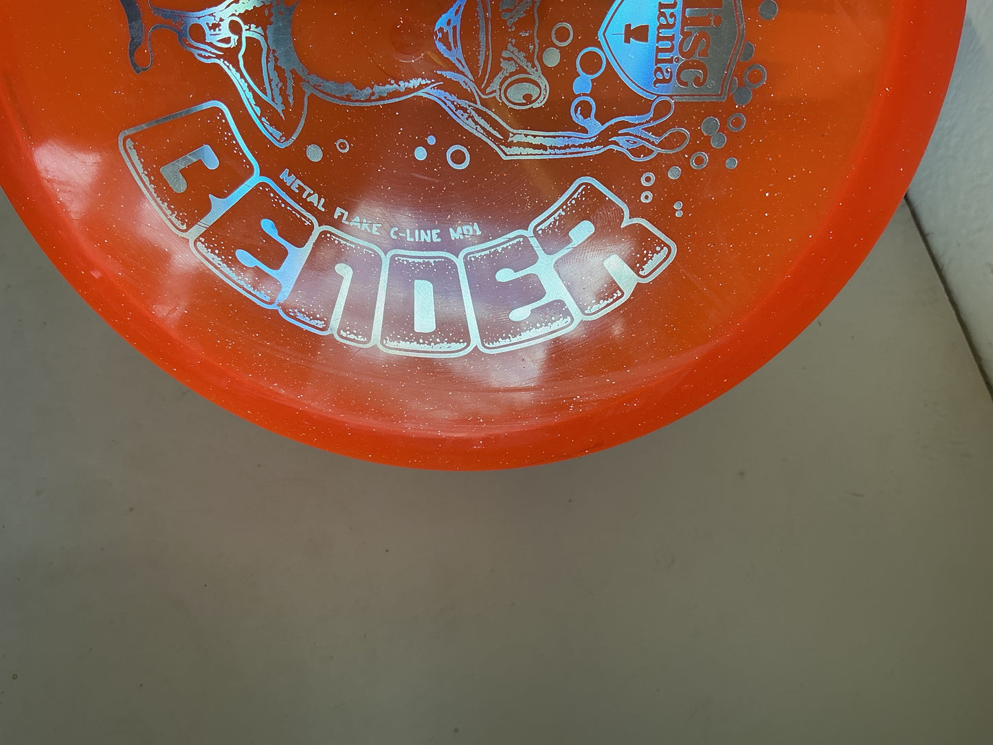 Discmania Orange MD1 - Mind Bender Simon Lizotte *RARE* Preowned
