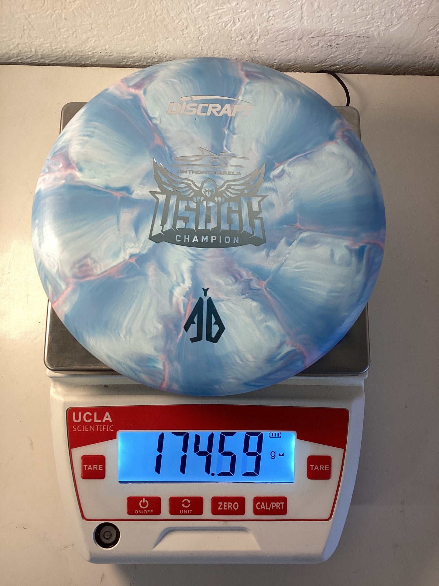 Discraft Anthony Barela Swirl CT Focus USDCG Champion