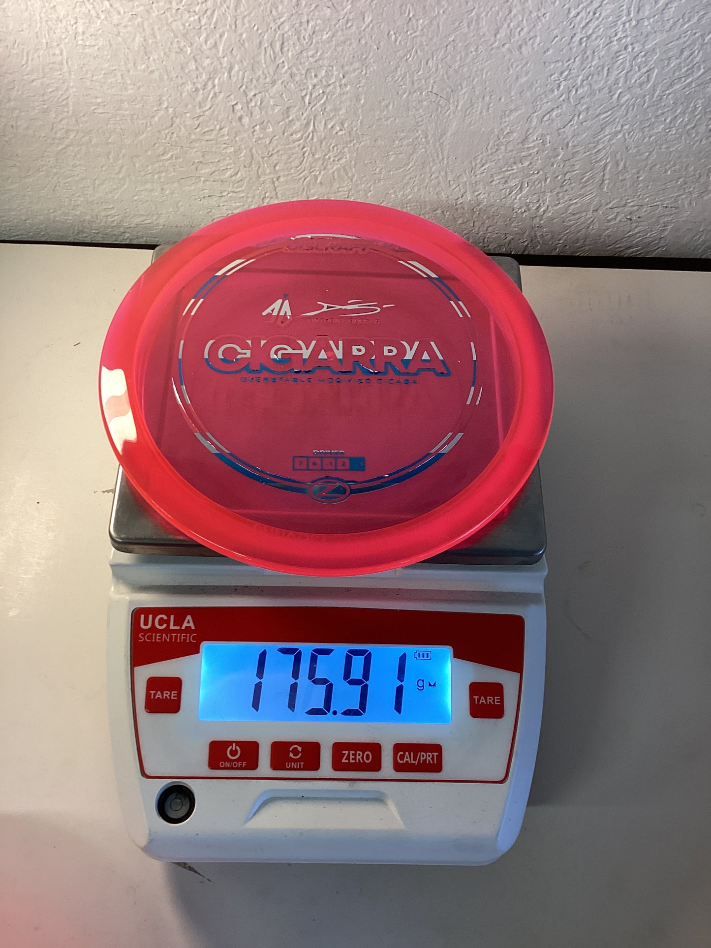 Discraft Anthony Barela Z Line Cigarra
