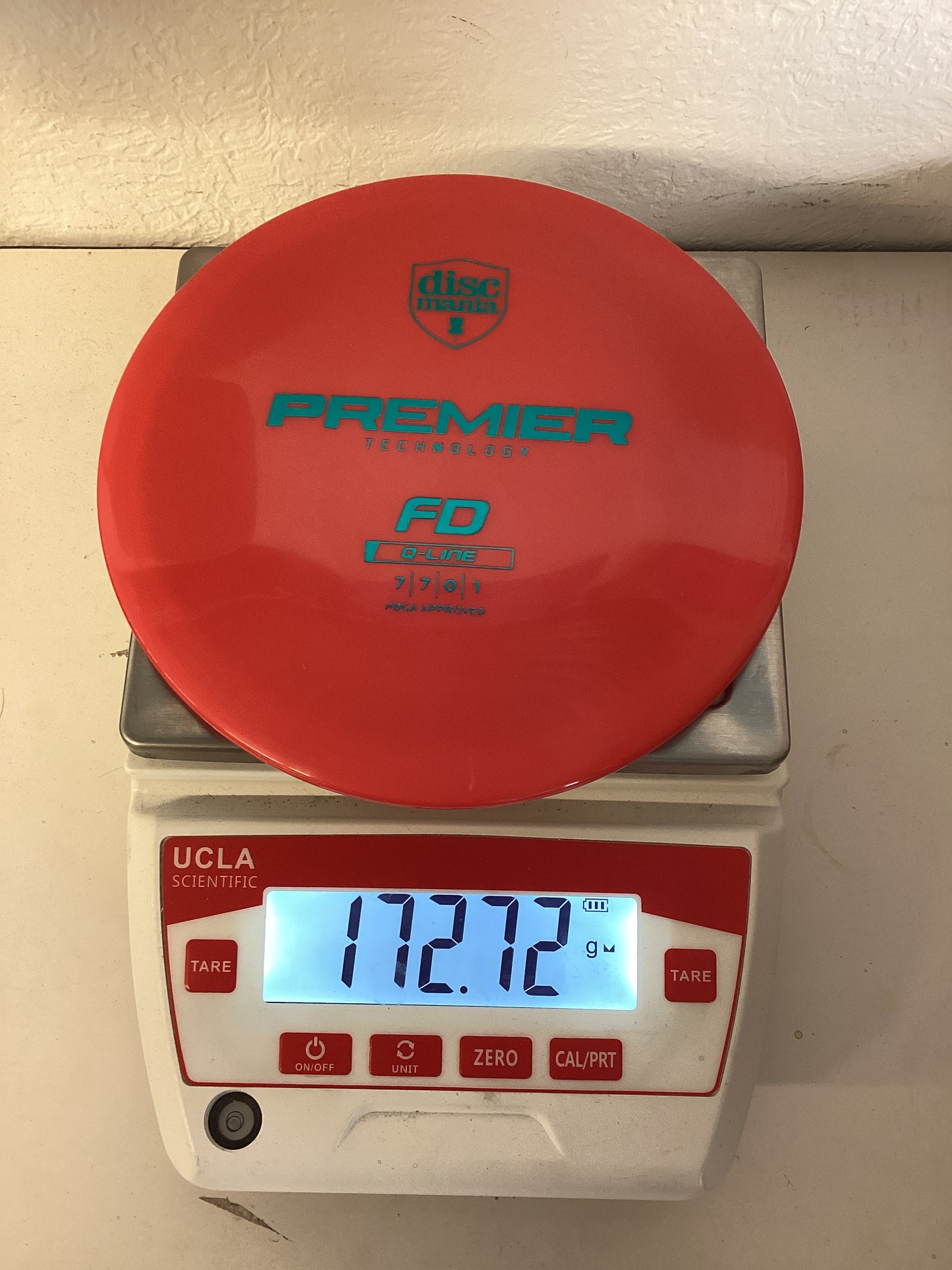 Discmania Q-Line Premier FD