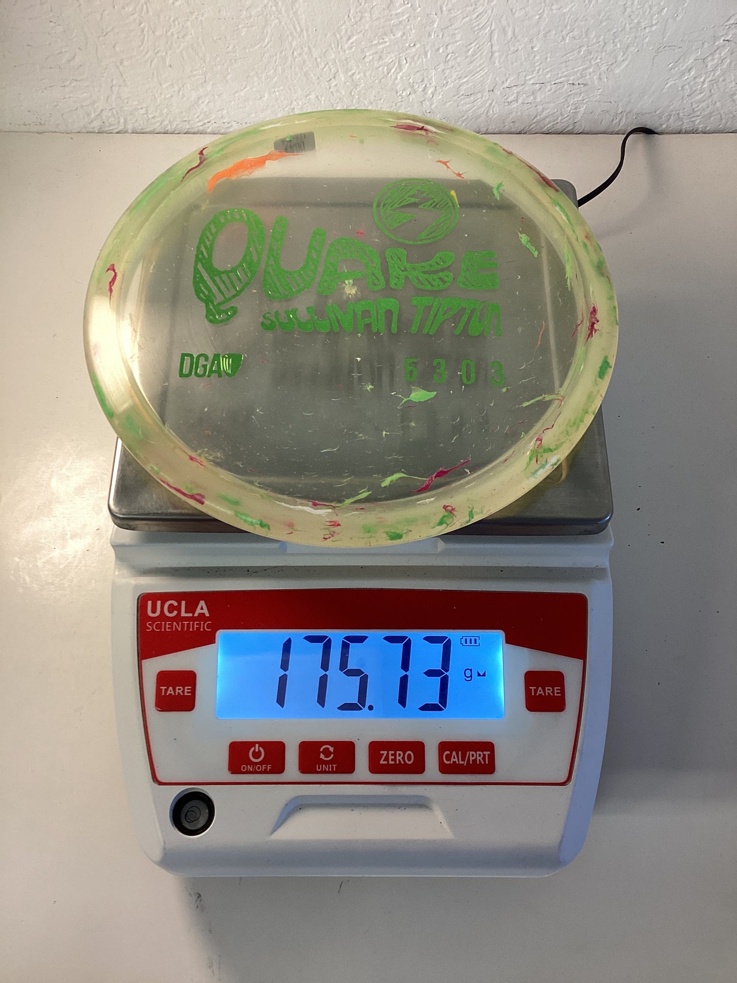 DGA Premium Granite Quake Sullivan Tipton 2025 Tour Series