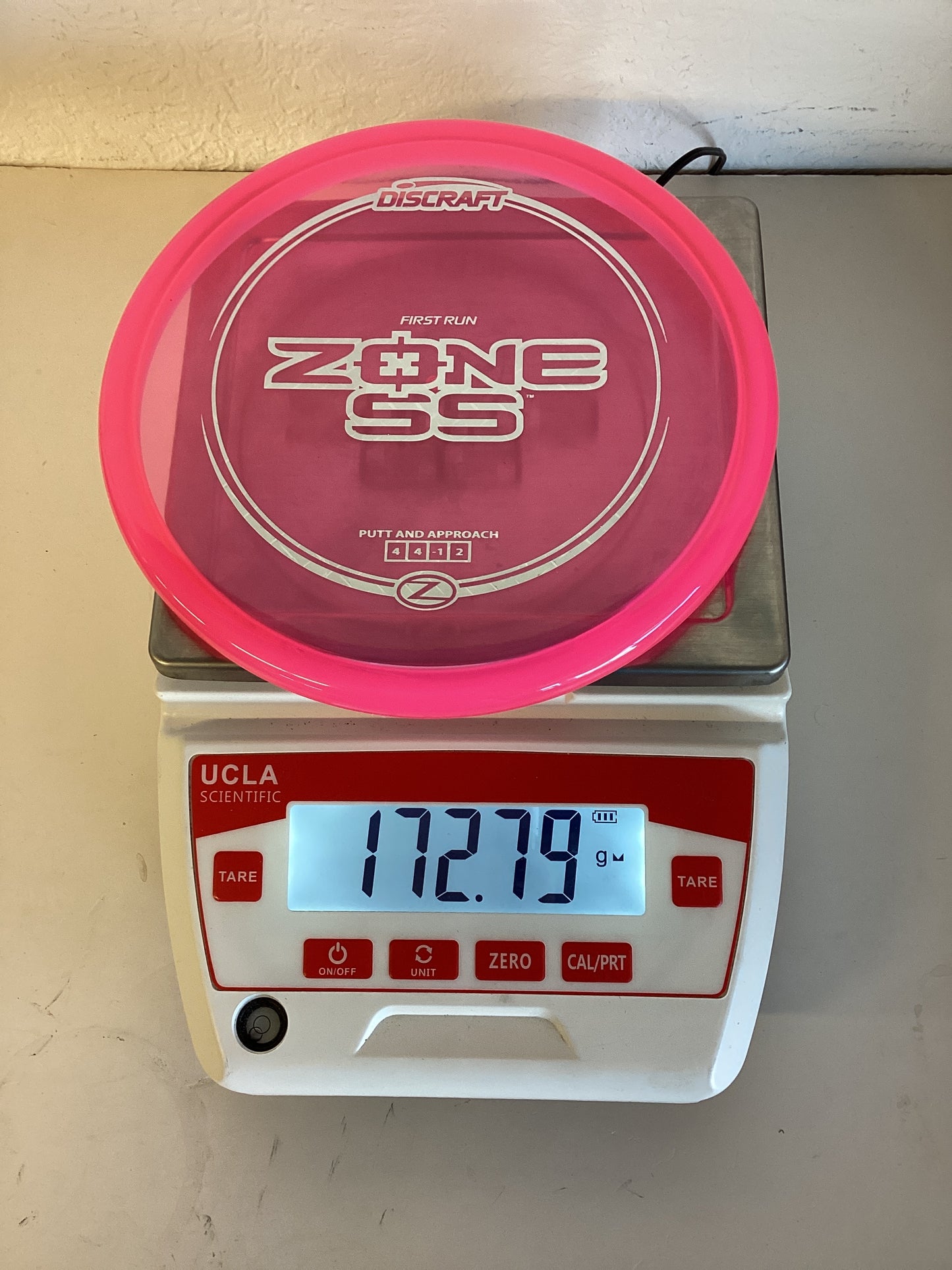 Discraft Z Zone SS - First Run