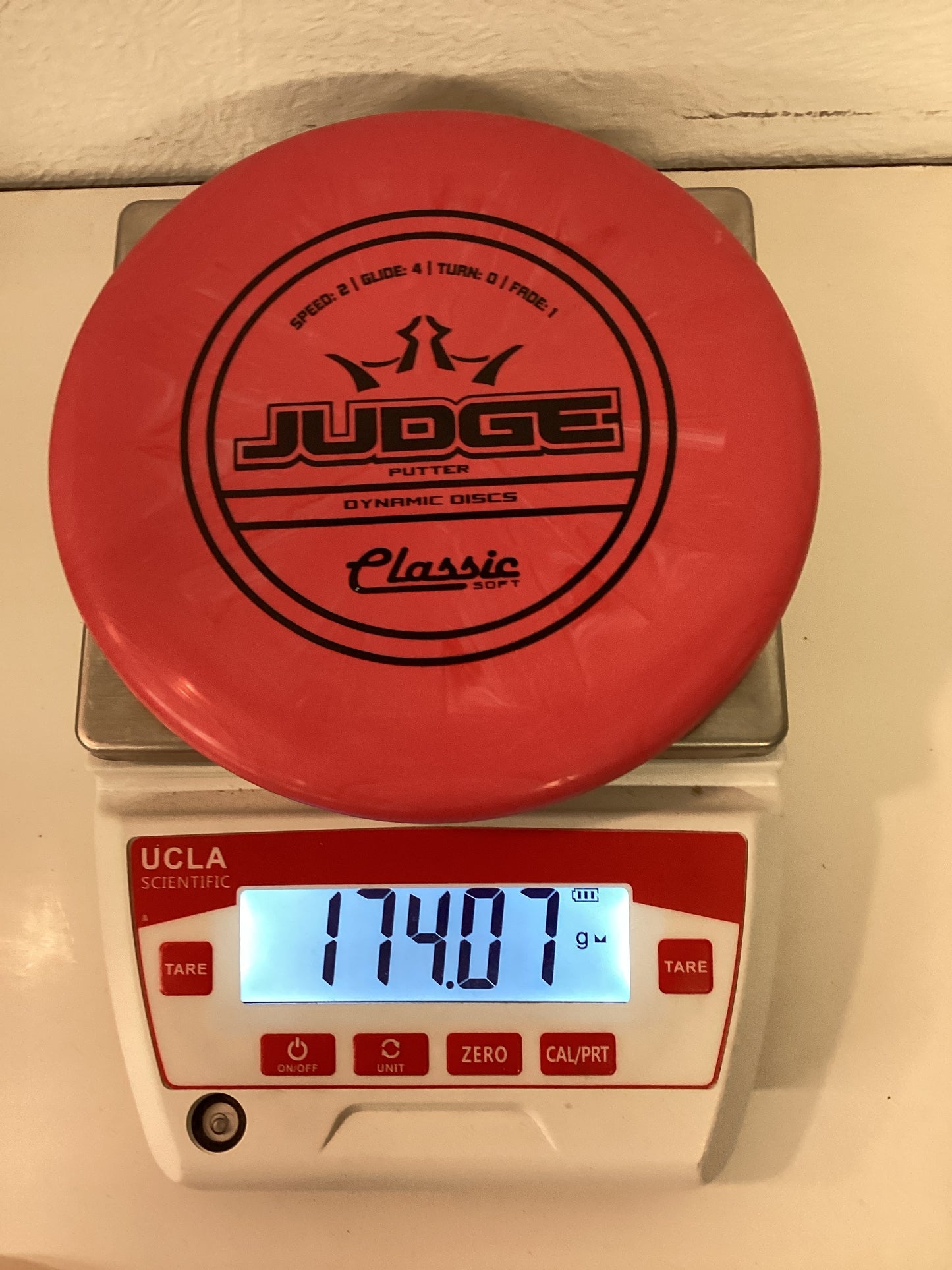 Dynamic Discs Classic Soft Burst Judge