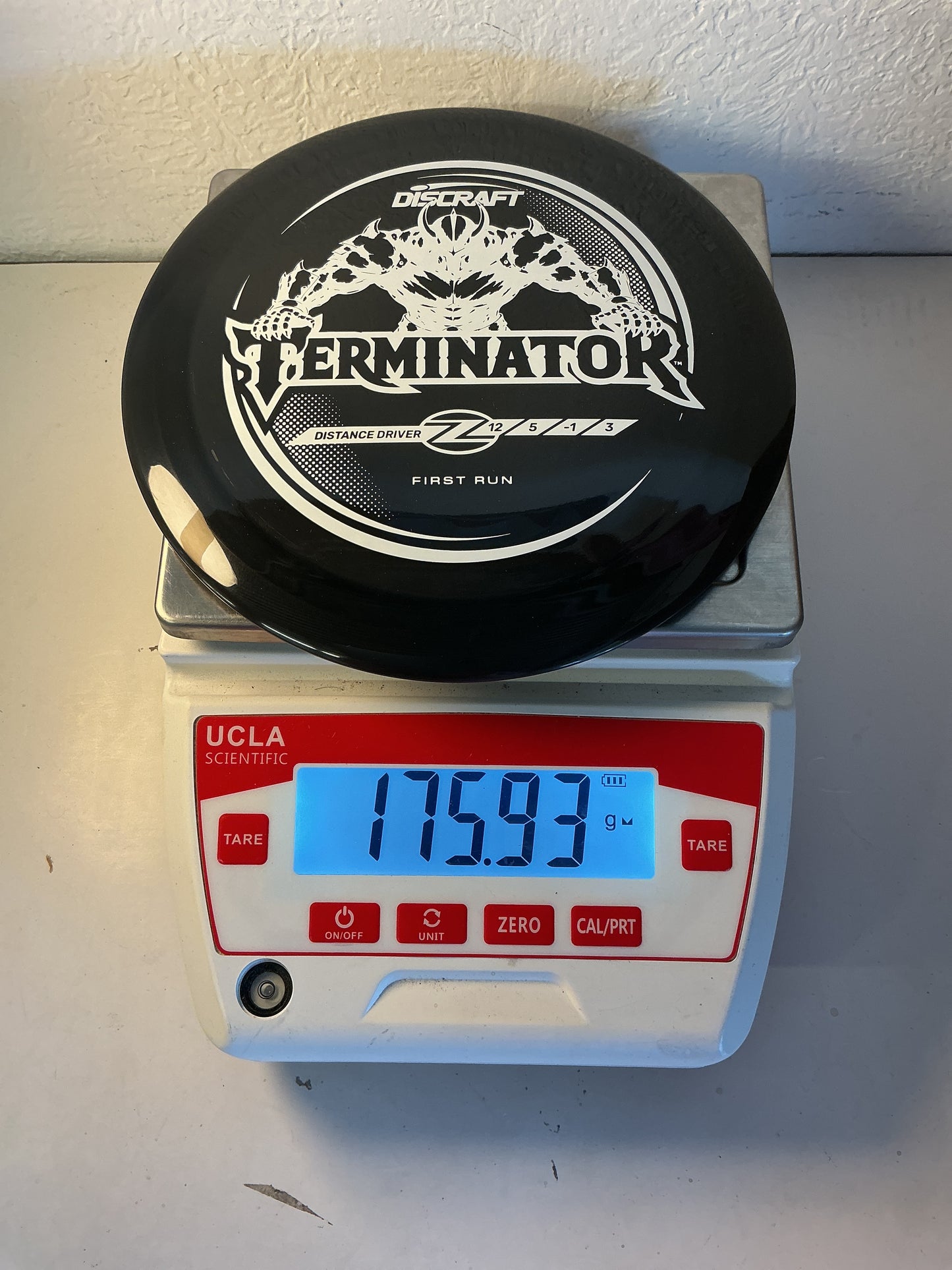 Discraft Z Terminator - First Run