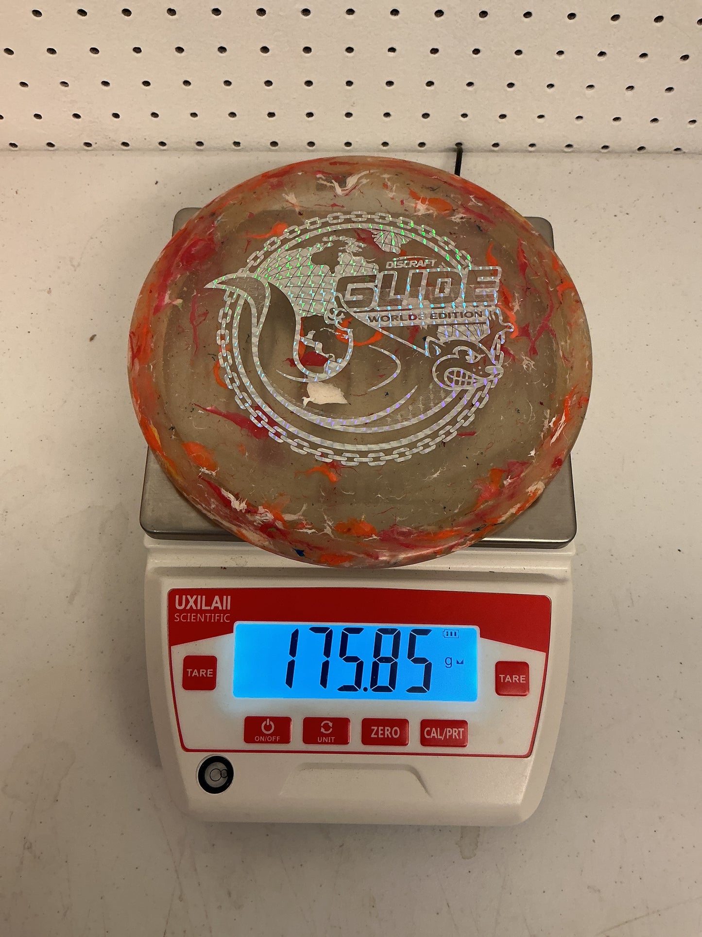 Discraft Worlds 2026 Edition Jawbreaker Z FLX Glide - Around the World