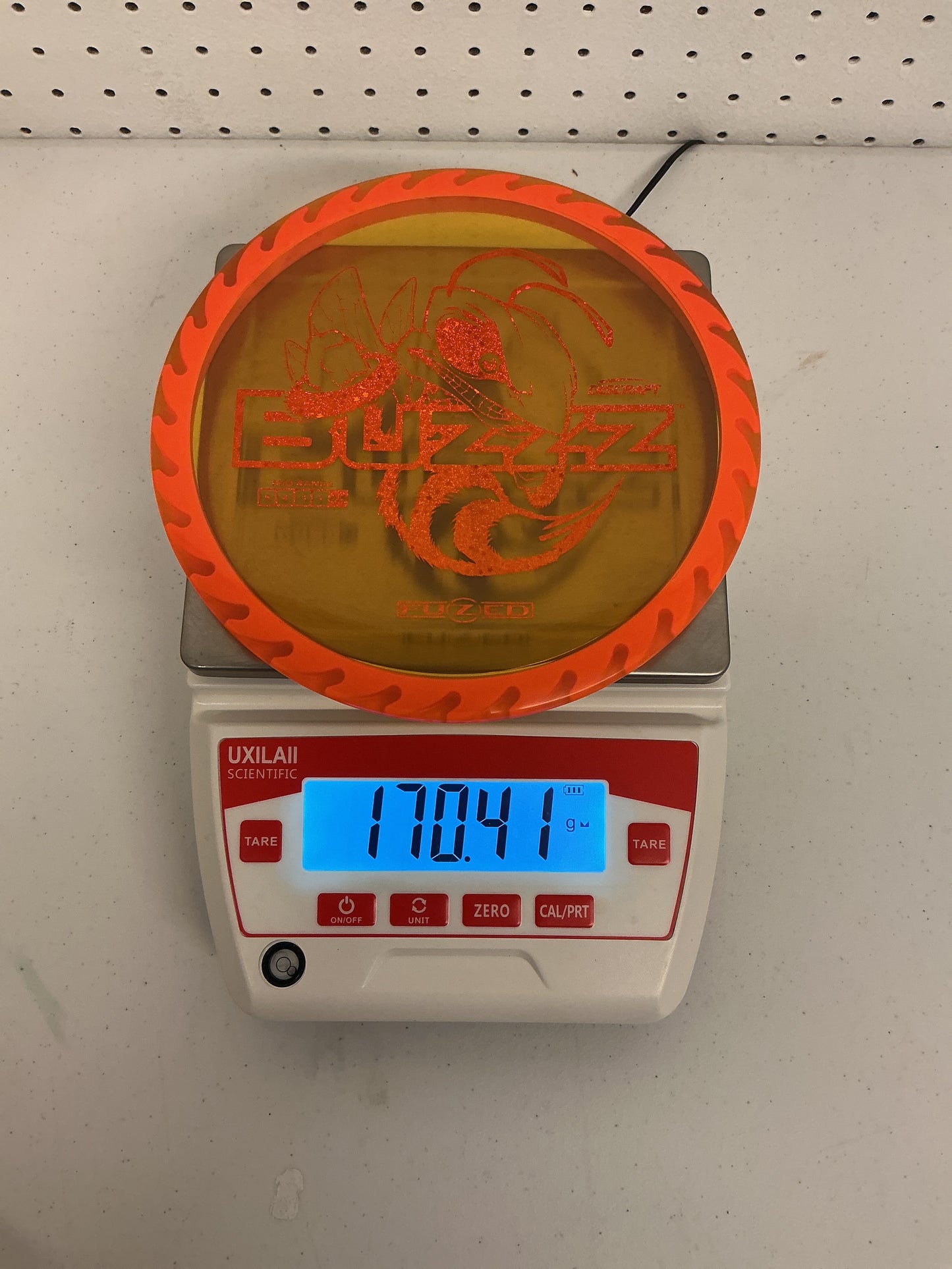 Discraft Fuzed Line Buzzz with Saw Pattern