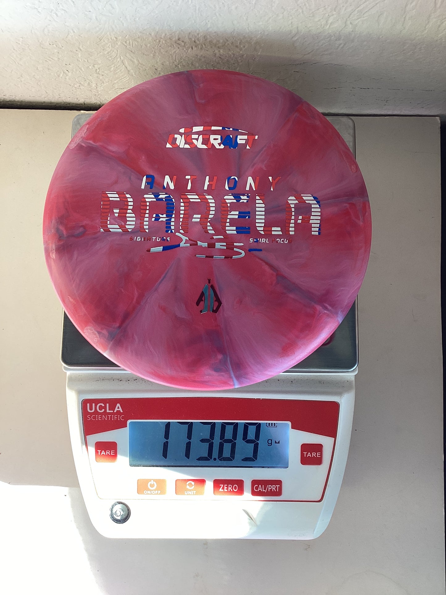 Discraft Anthony Barela Swirl CT Focus