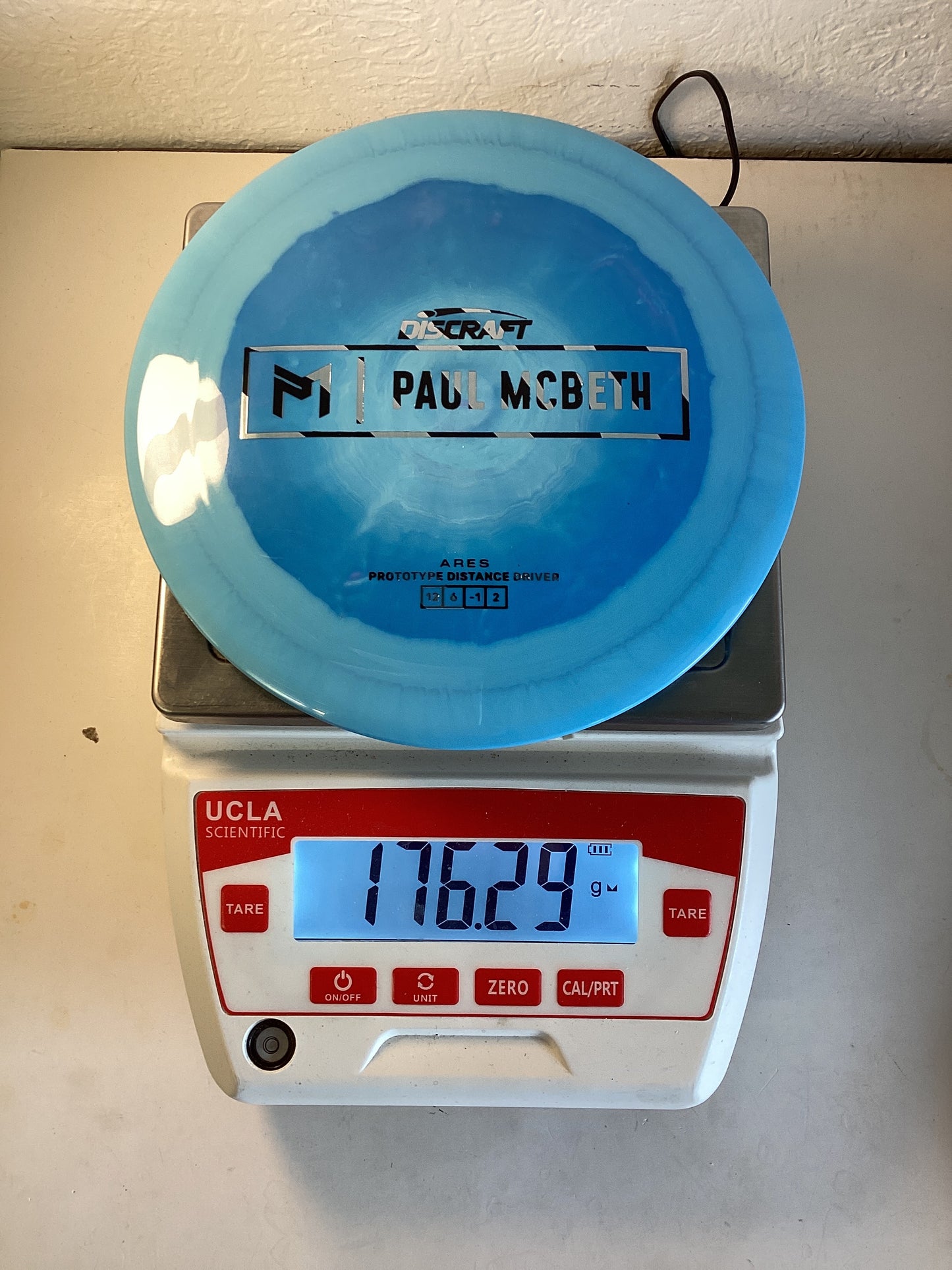 Discraft Paul McBeth Ares Prototype
