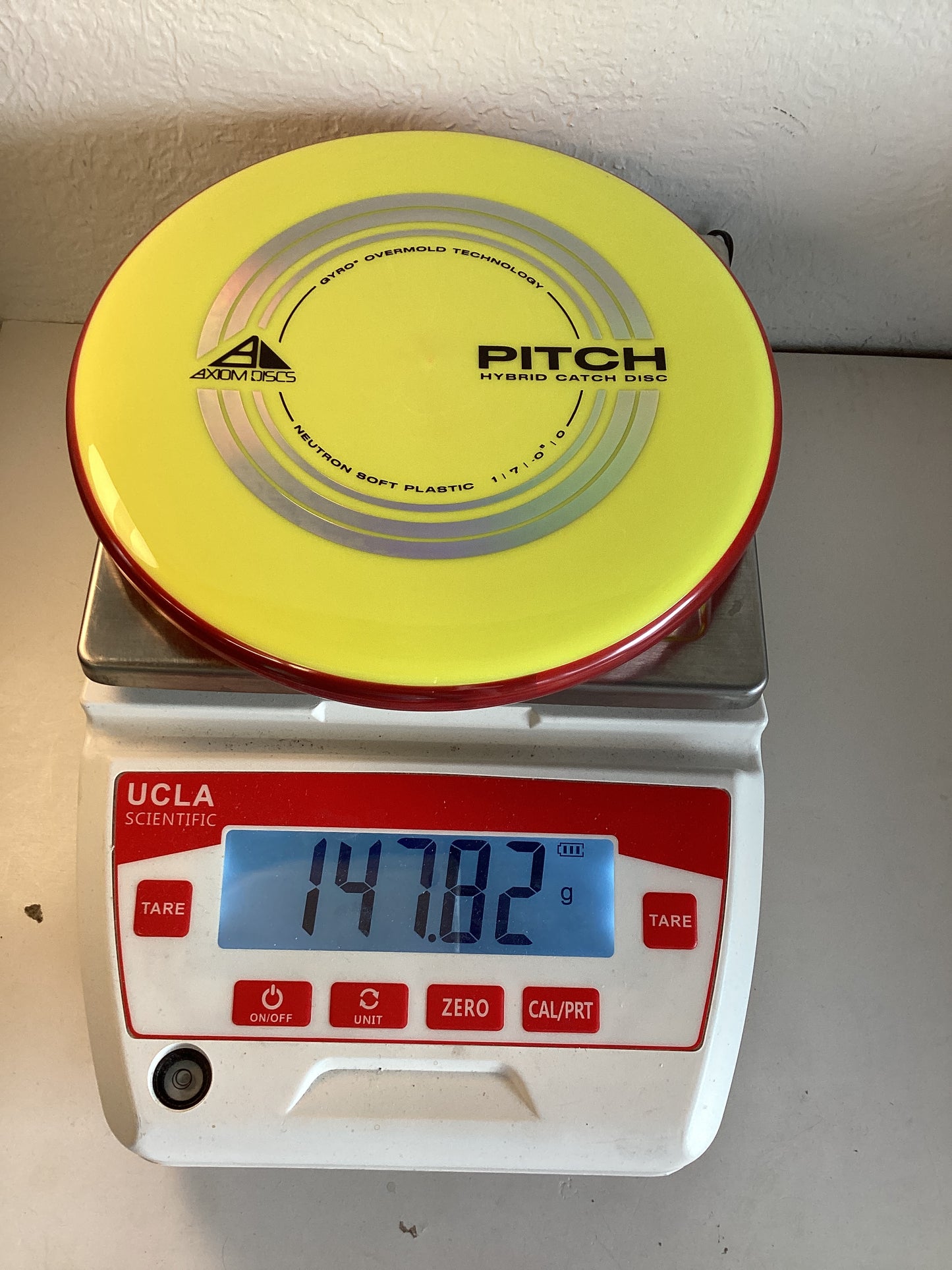 Axiom Neutron Soft Pitch - Project Lab Coat