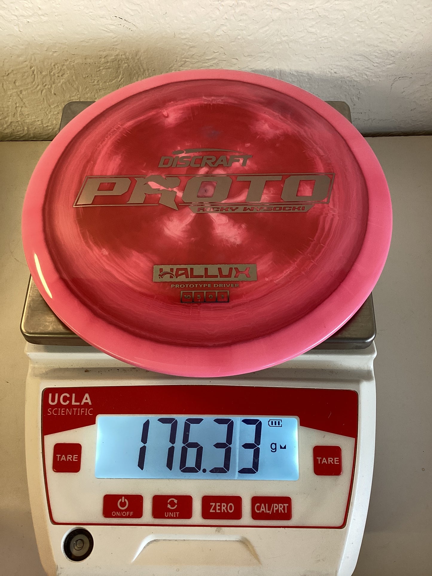 Discraft Ricky Wysocki Prototype Hallux
