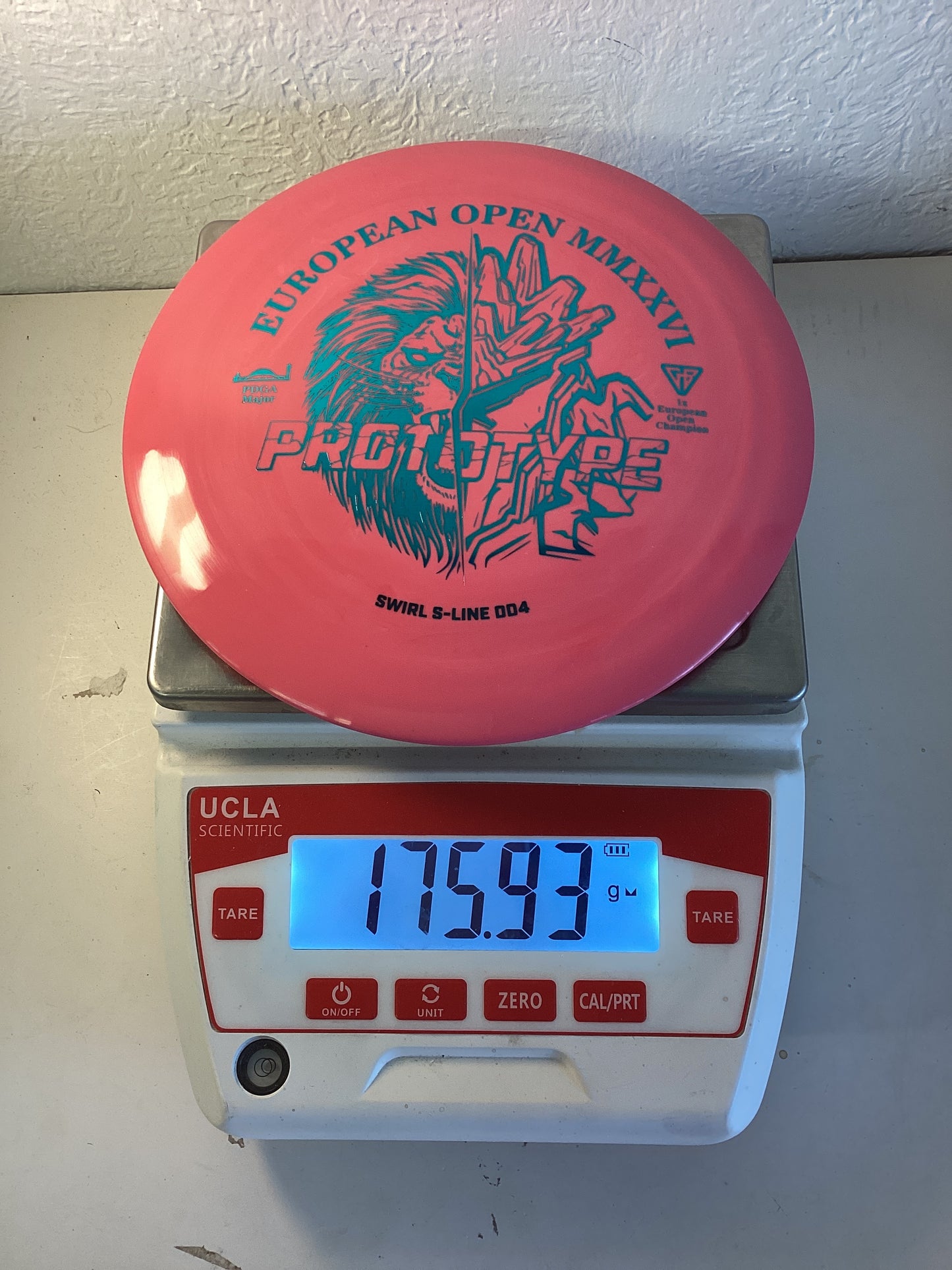 Discmania Prototype Swirl S-Line DD4 European Open Edition