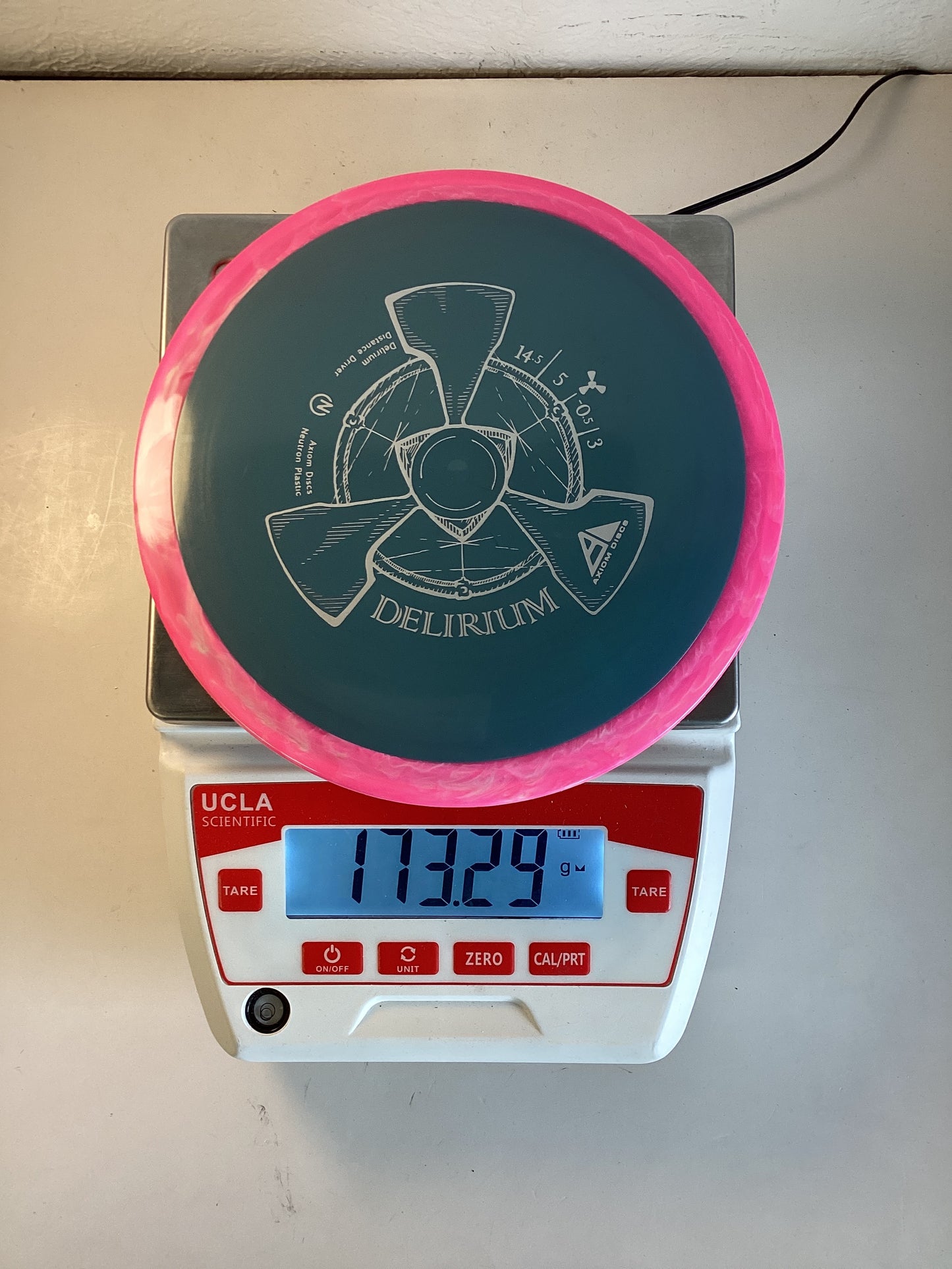 Axiom Neutron Delirium