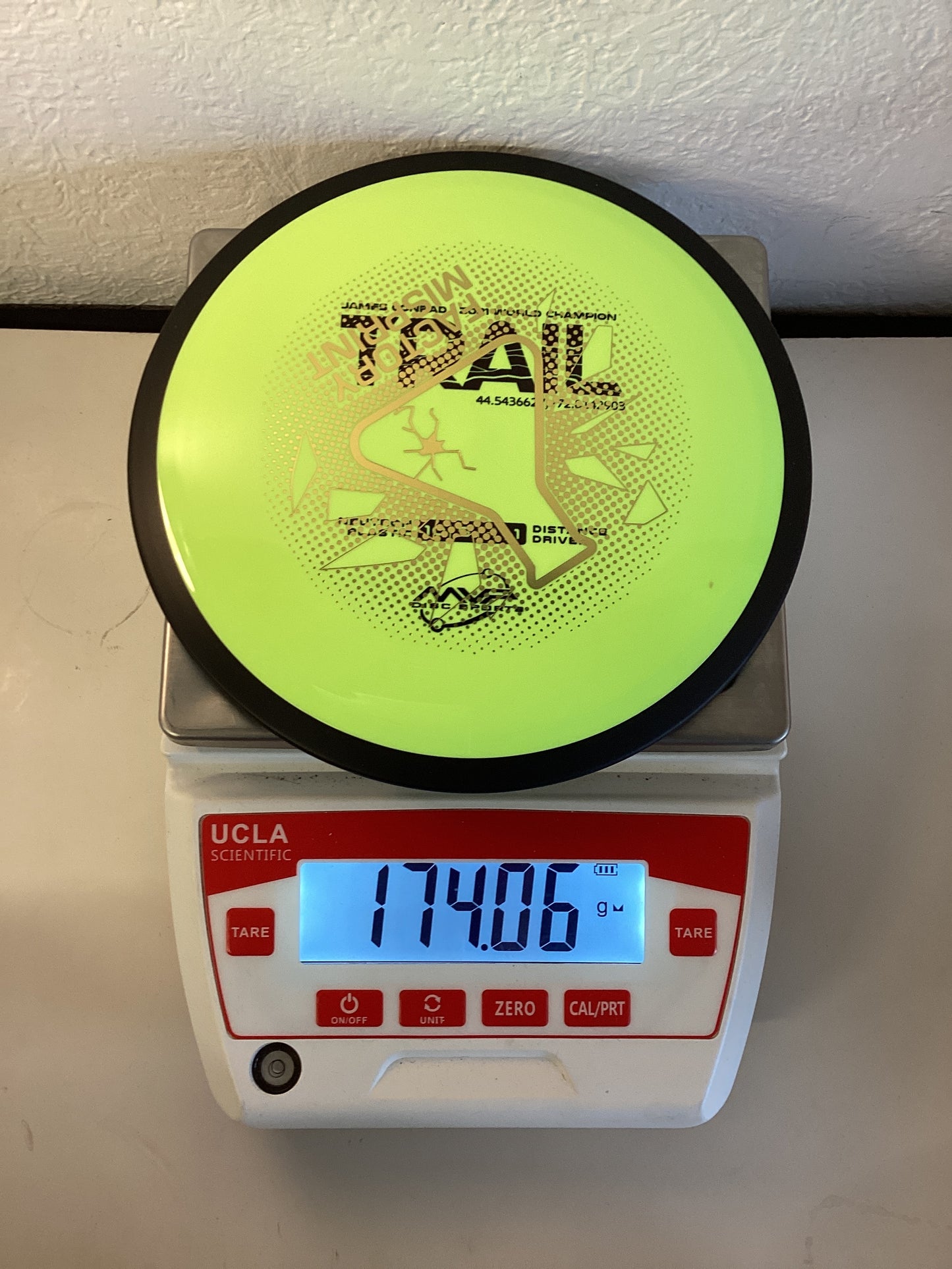 MVP Neutron Trail Misprint