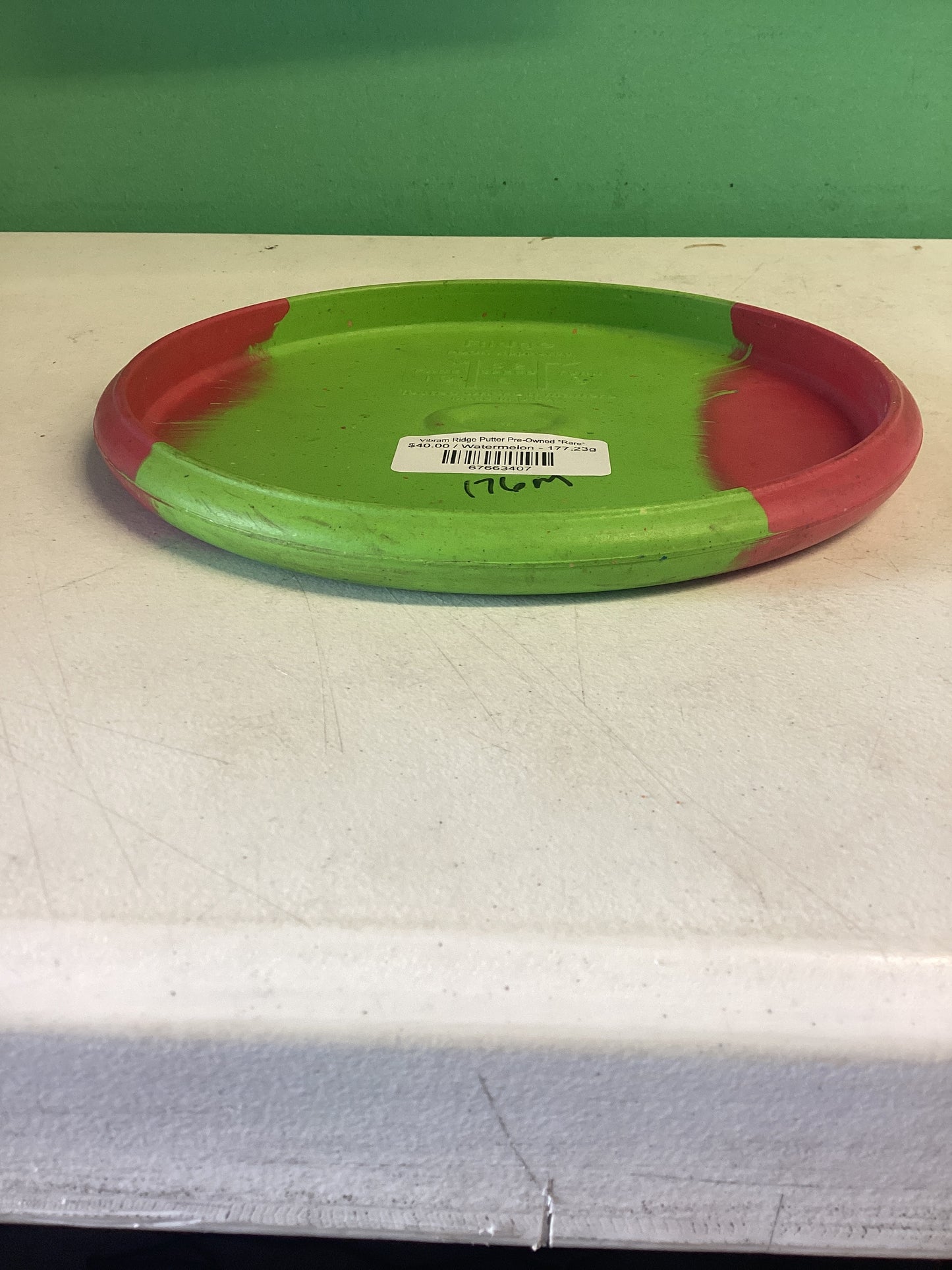 Vibram Ridge Putter Pre-Owned *Rare*