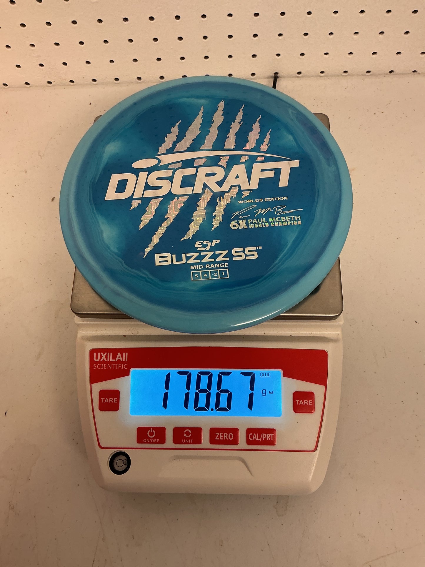 Discraft Worlds 2026 Edition ESP Buzzz SS - Paul McBeth 6-Claw