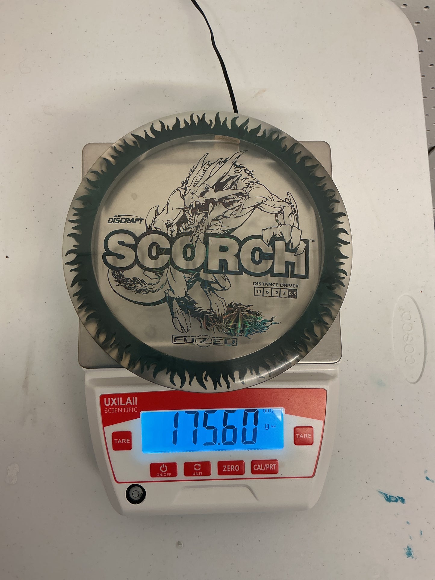 Discraft Fuzed Z Scorch