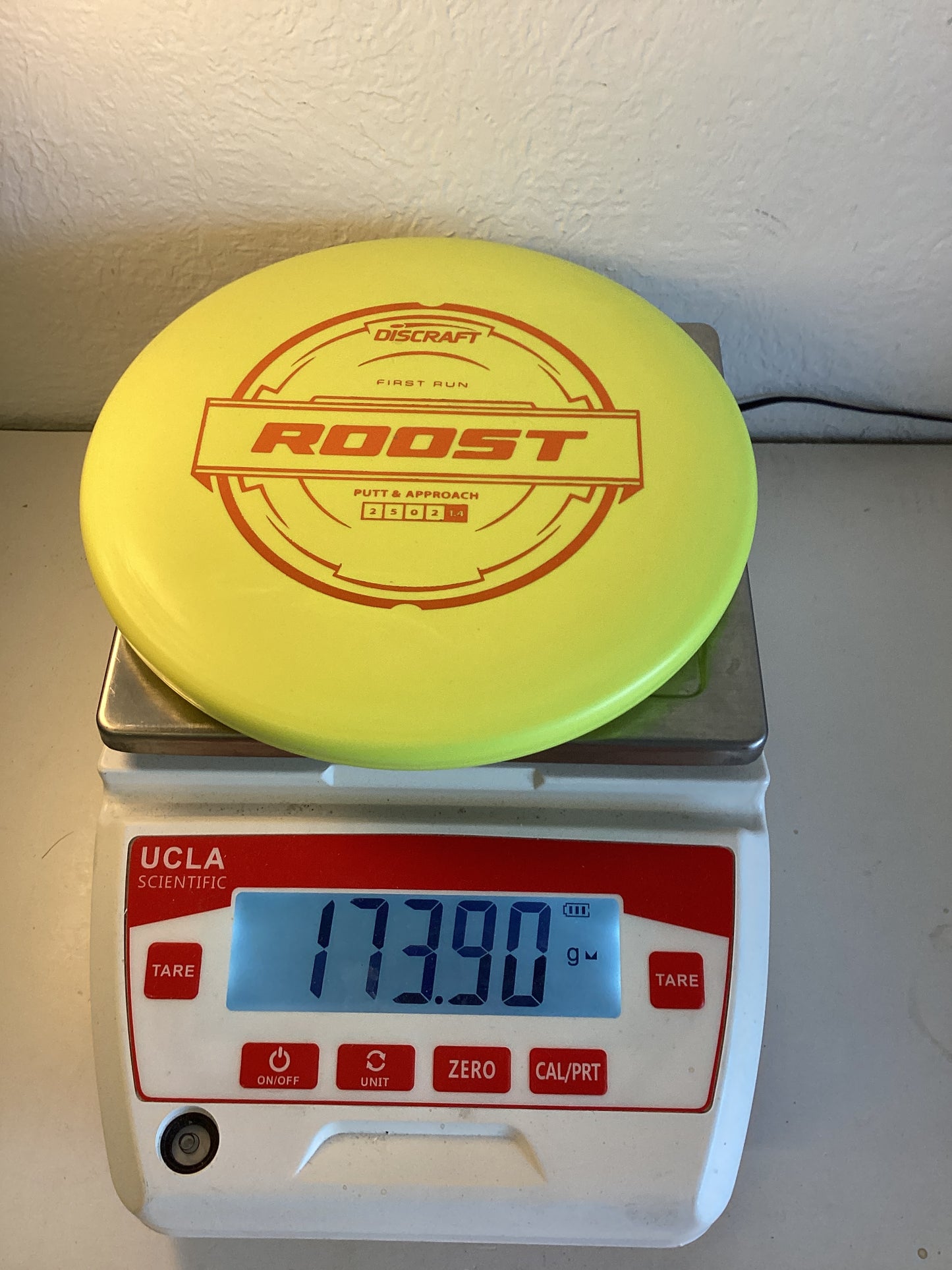 Discraft Putter Line Roost - First Run