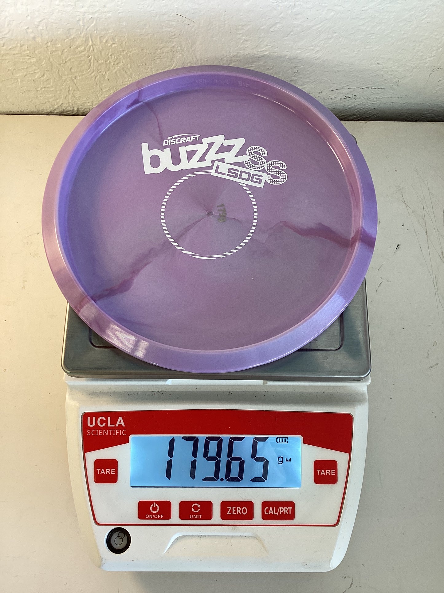 Discraft ESP Swirl Buzzz SS - 2026 Ledgestone Edition