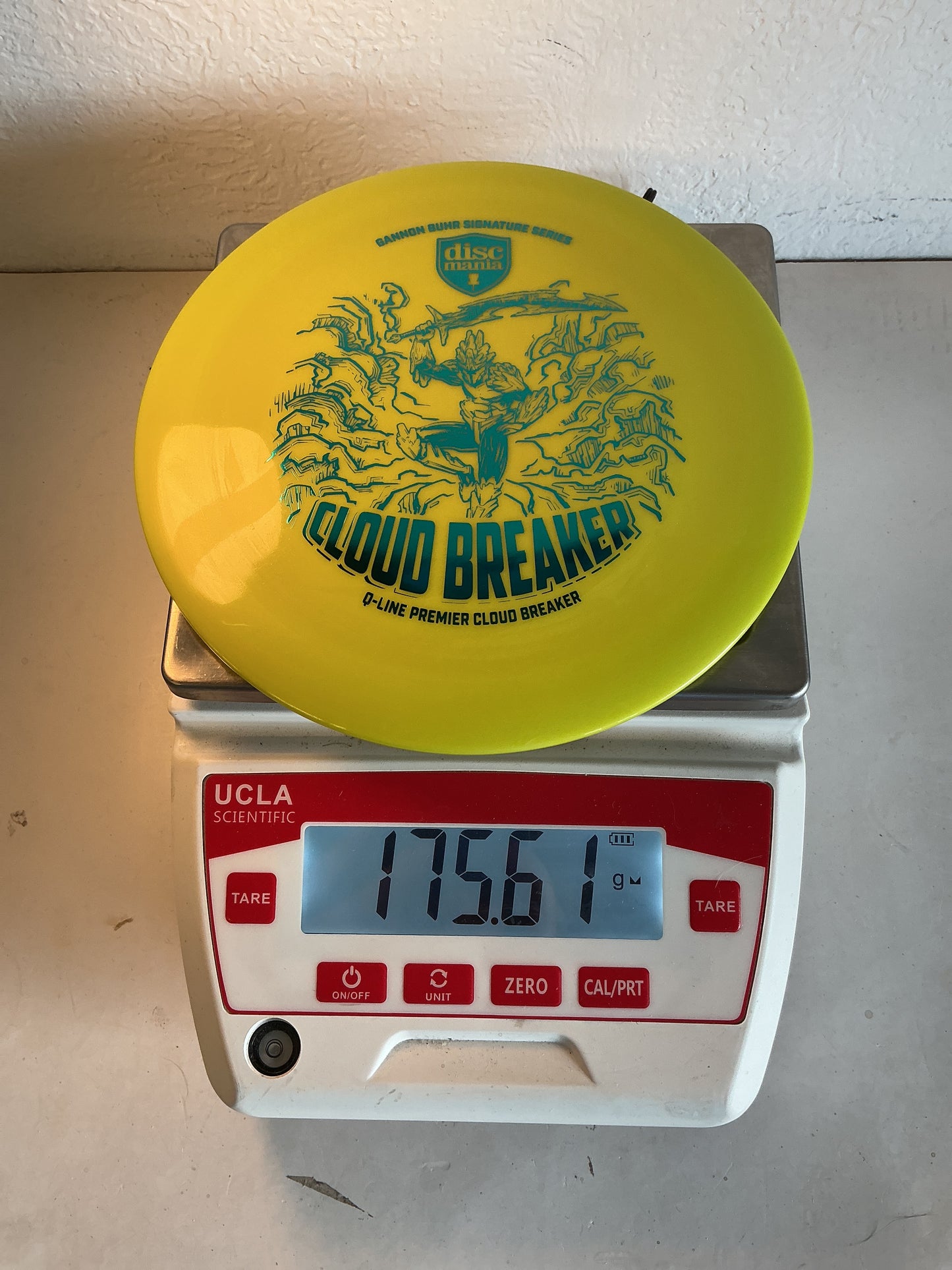 Discmania Q-Line Cloud Breaker - Gannon Buhr Signature Series