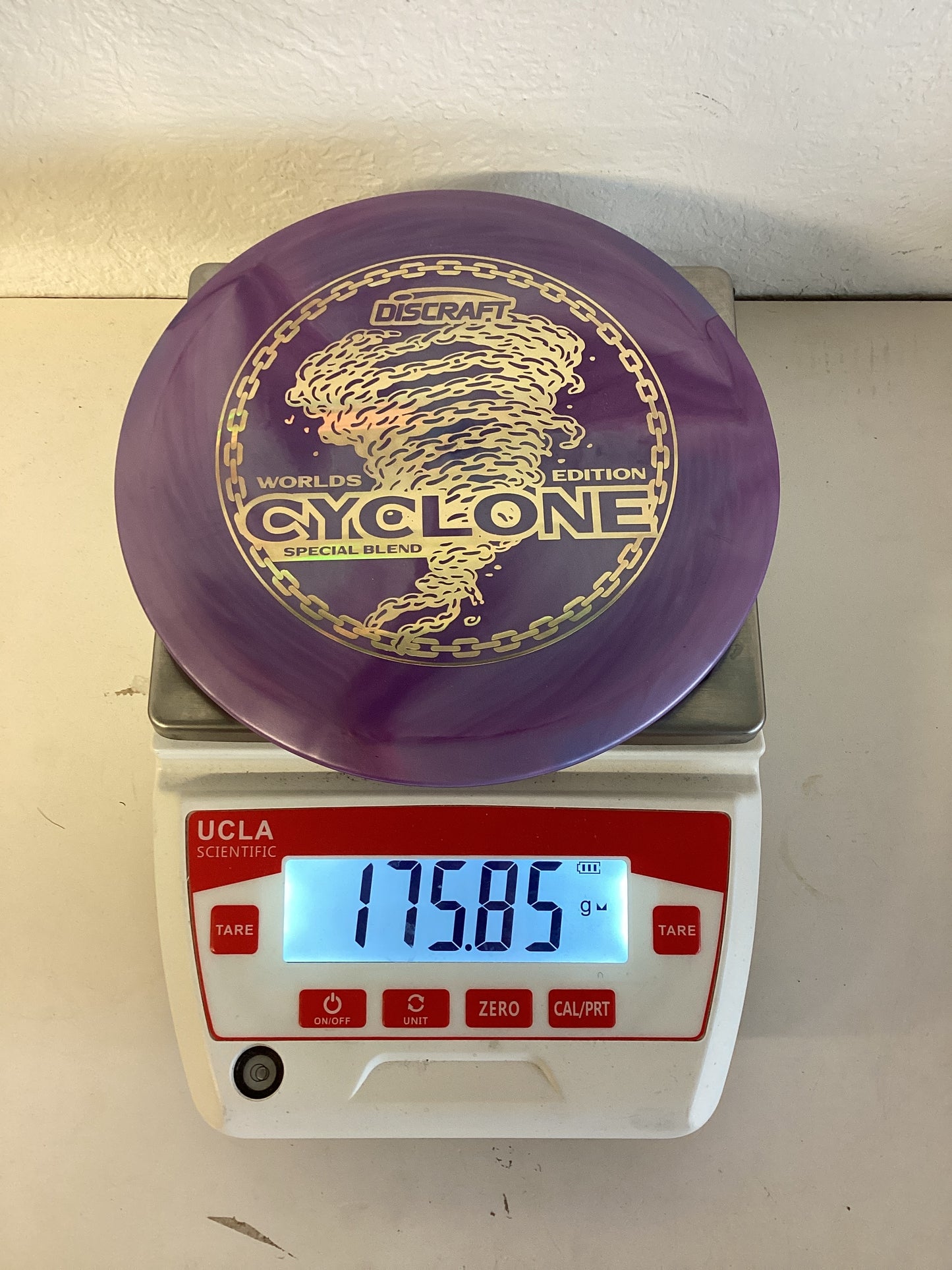 Discraft Worlds 2026 Edition Special Blend Cyclone - Chainstorm