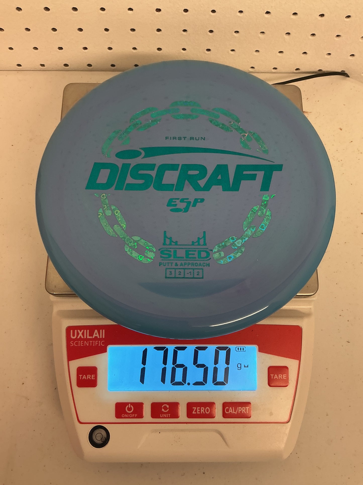 Discraft First Run ESP Sled