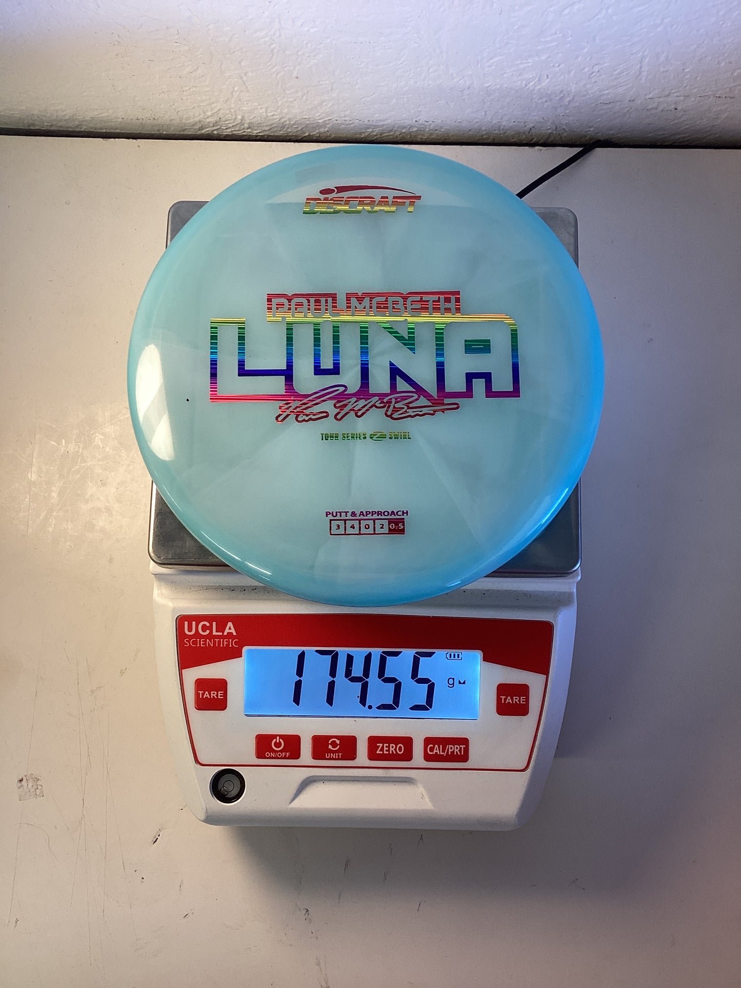 Discraft Z Swirl Luna Paul McBeth 2025 Tour Series