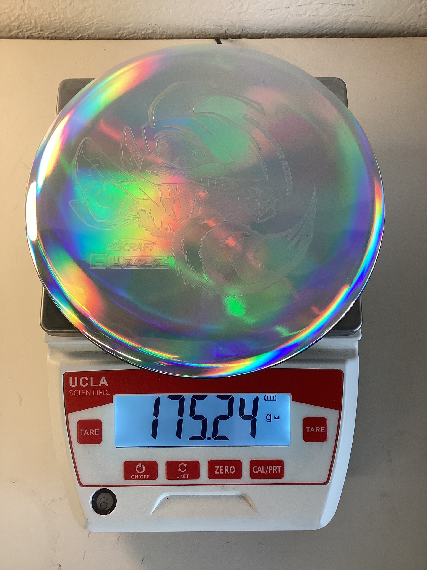 Discraft Full Foil ESP Buzzz - 2025 Ledgestone Edition