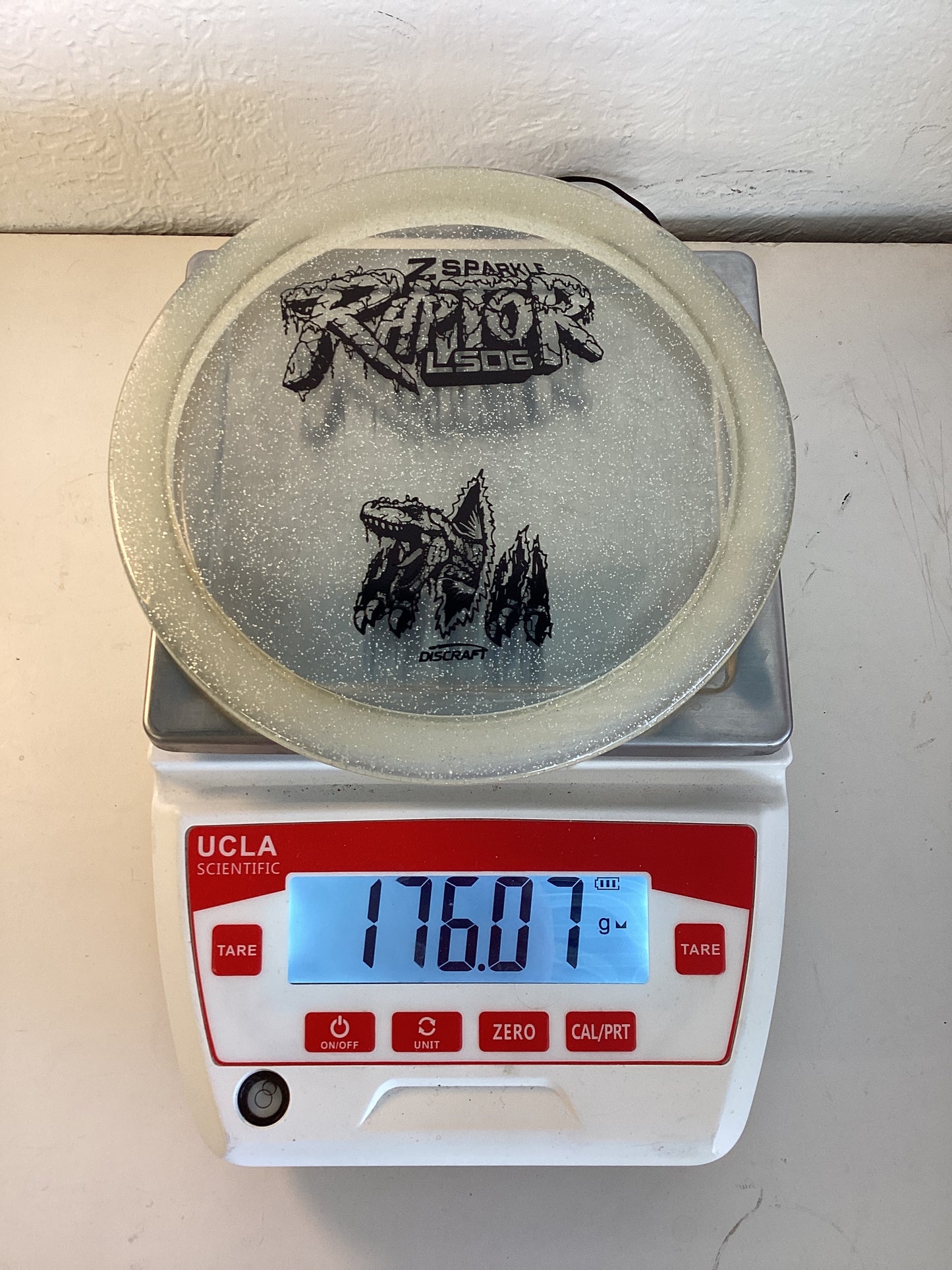 Discraft Z Sparkle Raptor - 2026 Ledgestone Edition