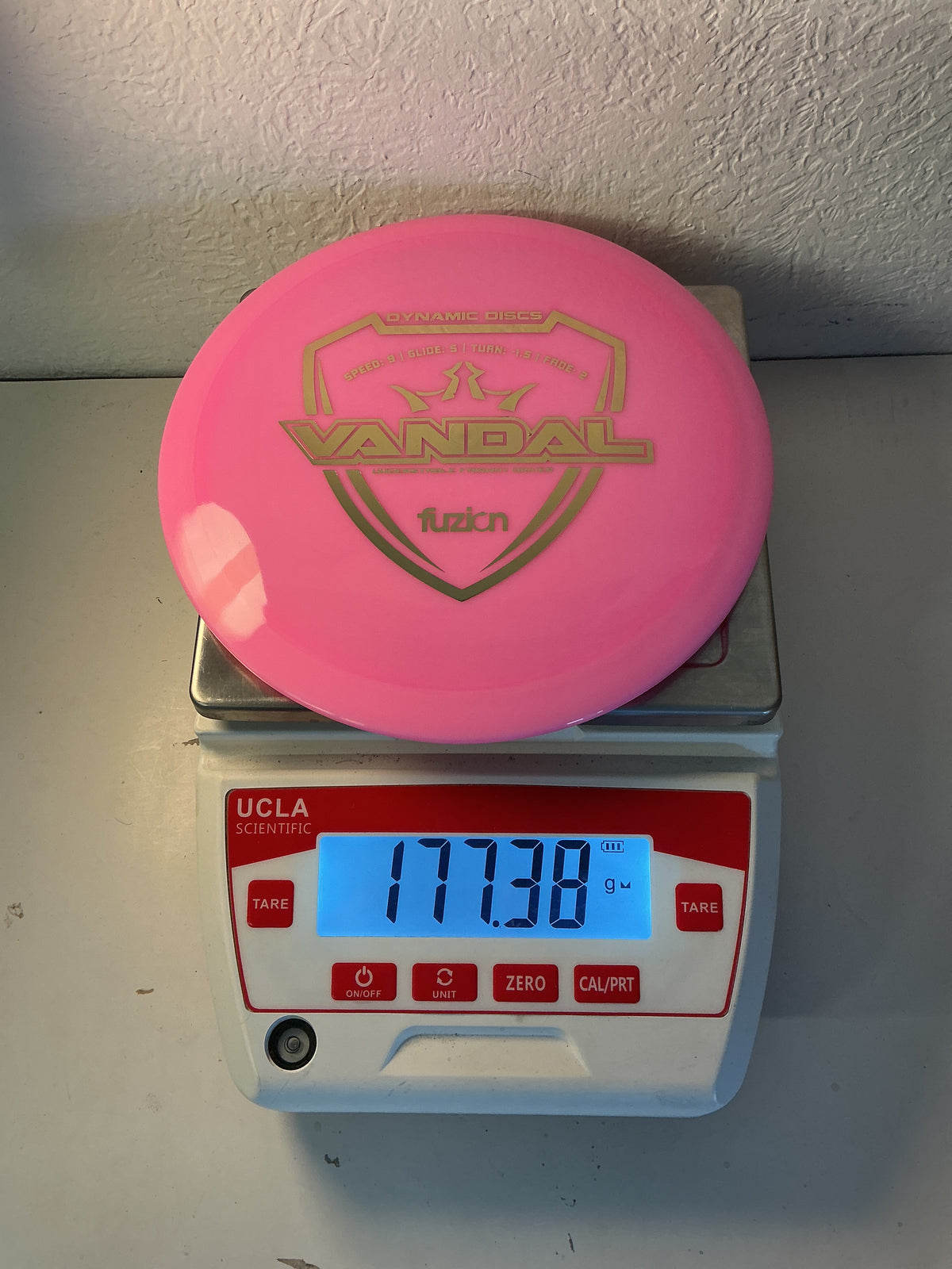 Dynamic Discs Fuzion Vandal