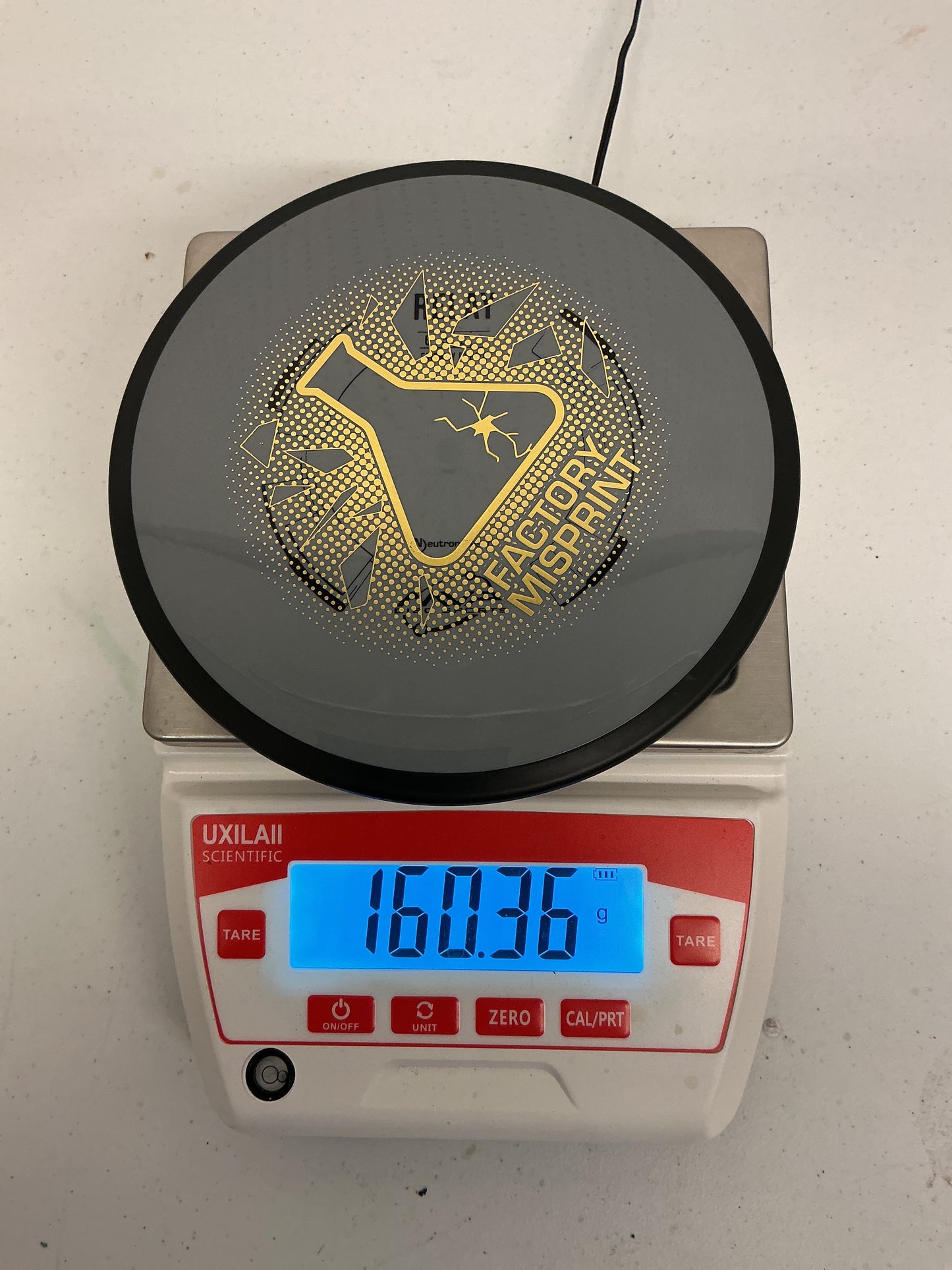 MVP Neutron Relay Misprint